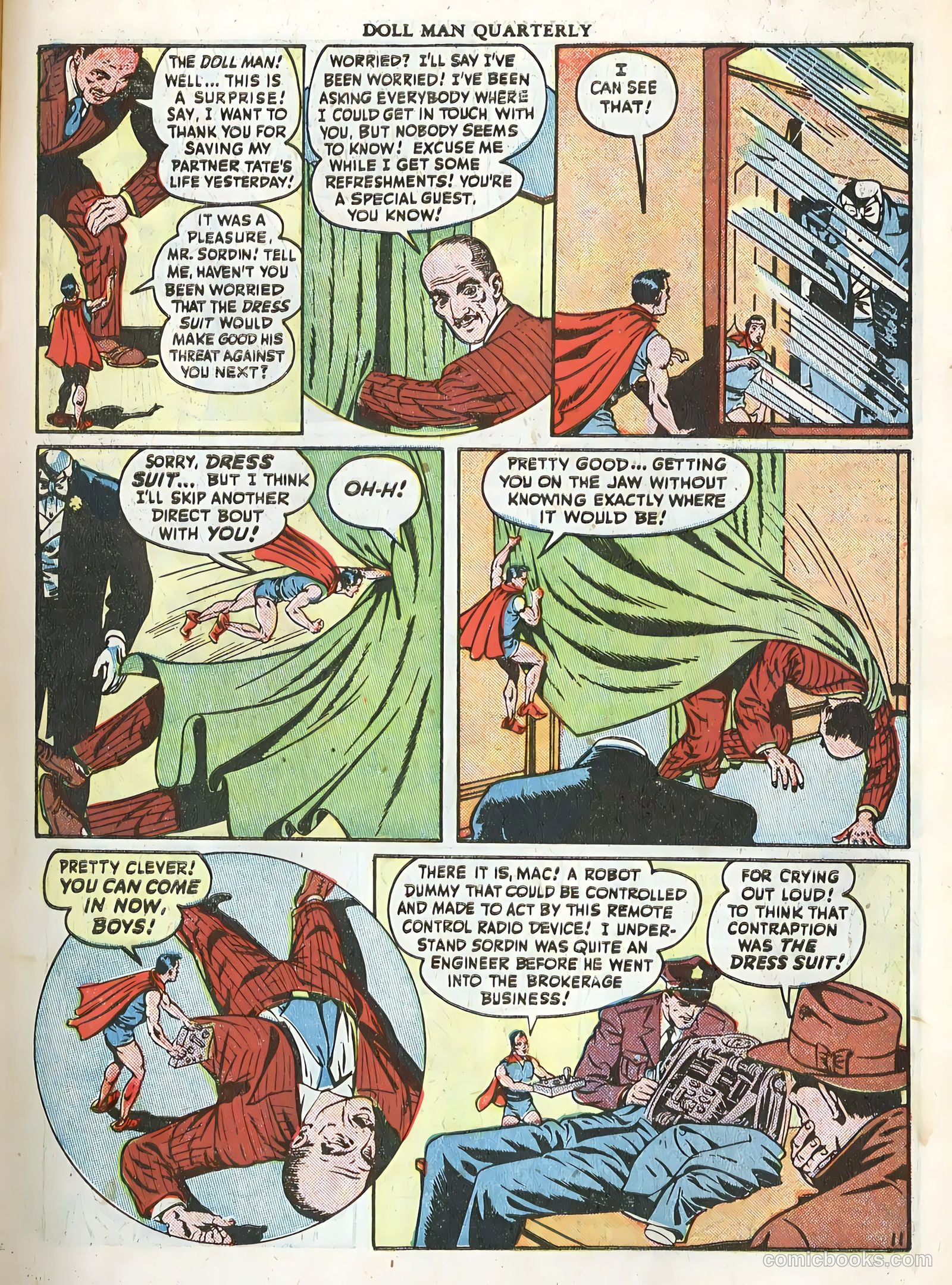 Doll Man #9 — page 13 of 52