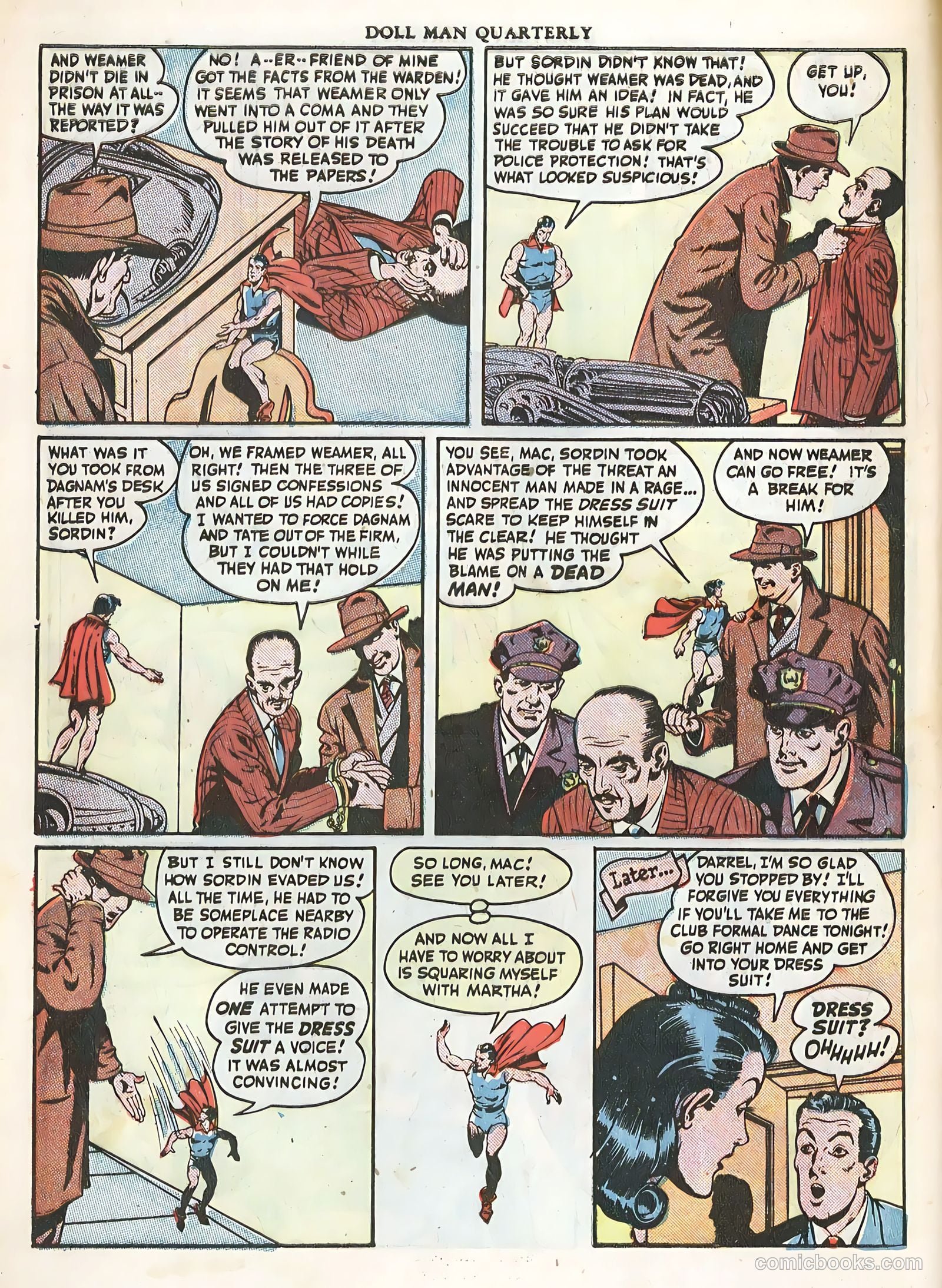 Doll Man #9 — page 14 of 52