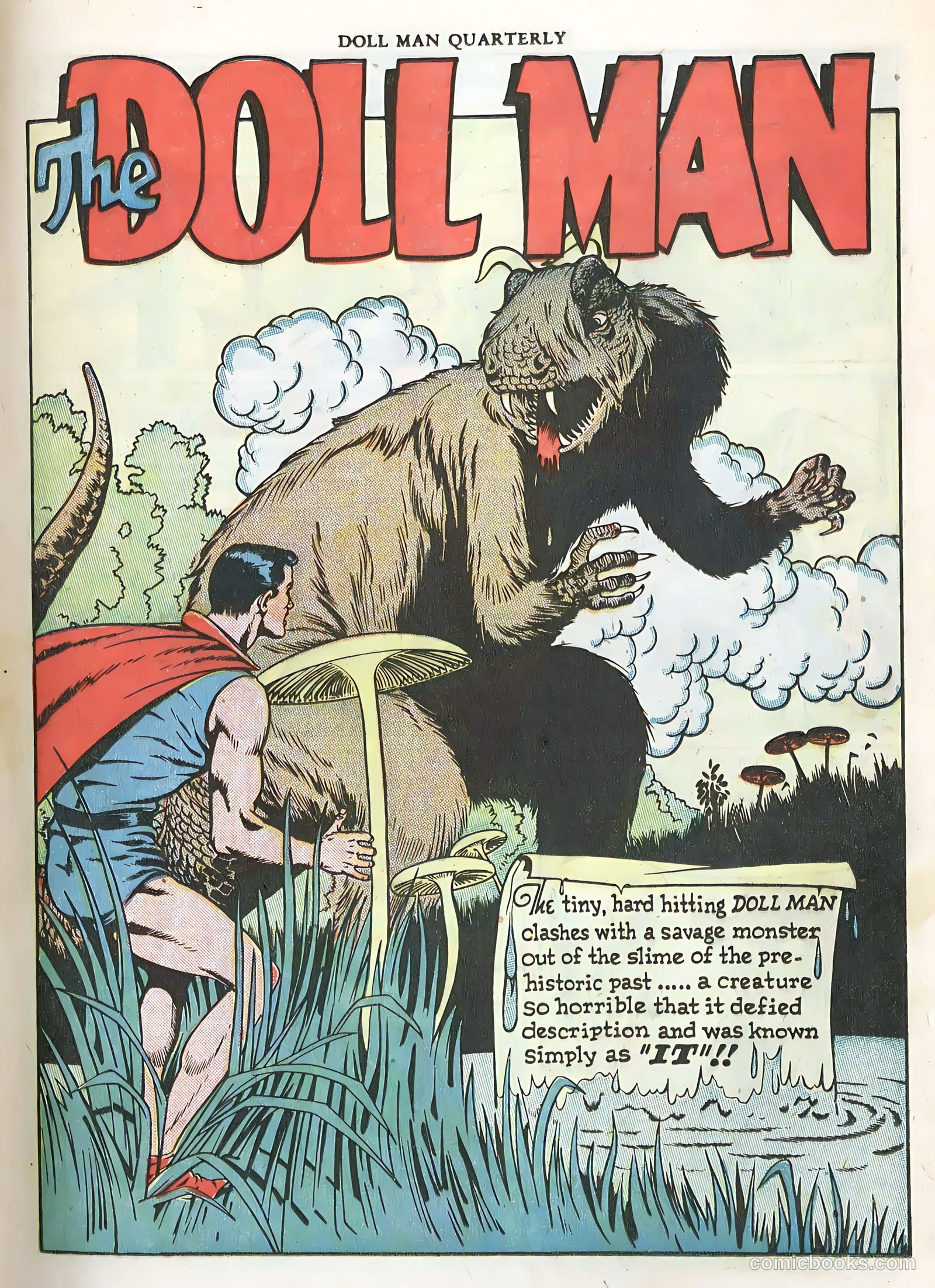 Doll Man #9 — page 15 of 52