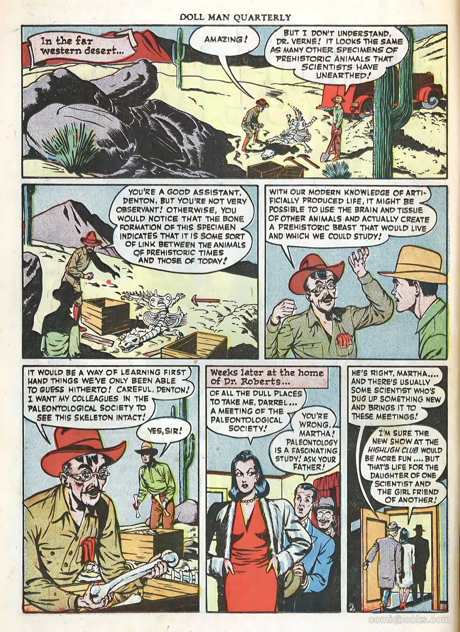 Doll Man #9 — page 16 of 52