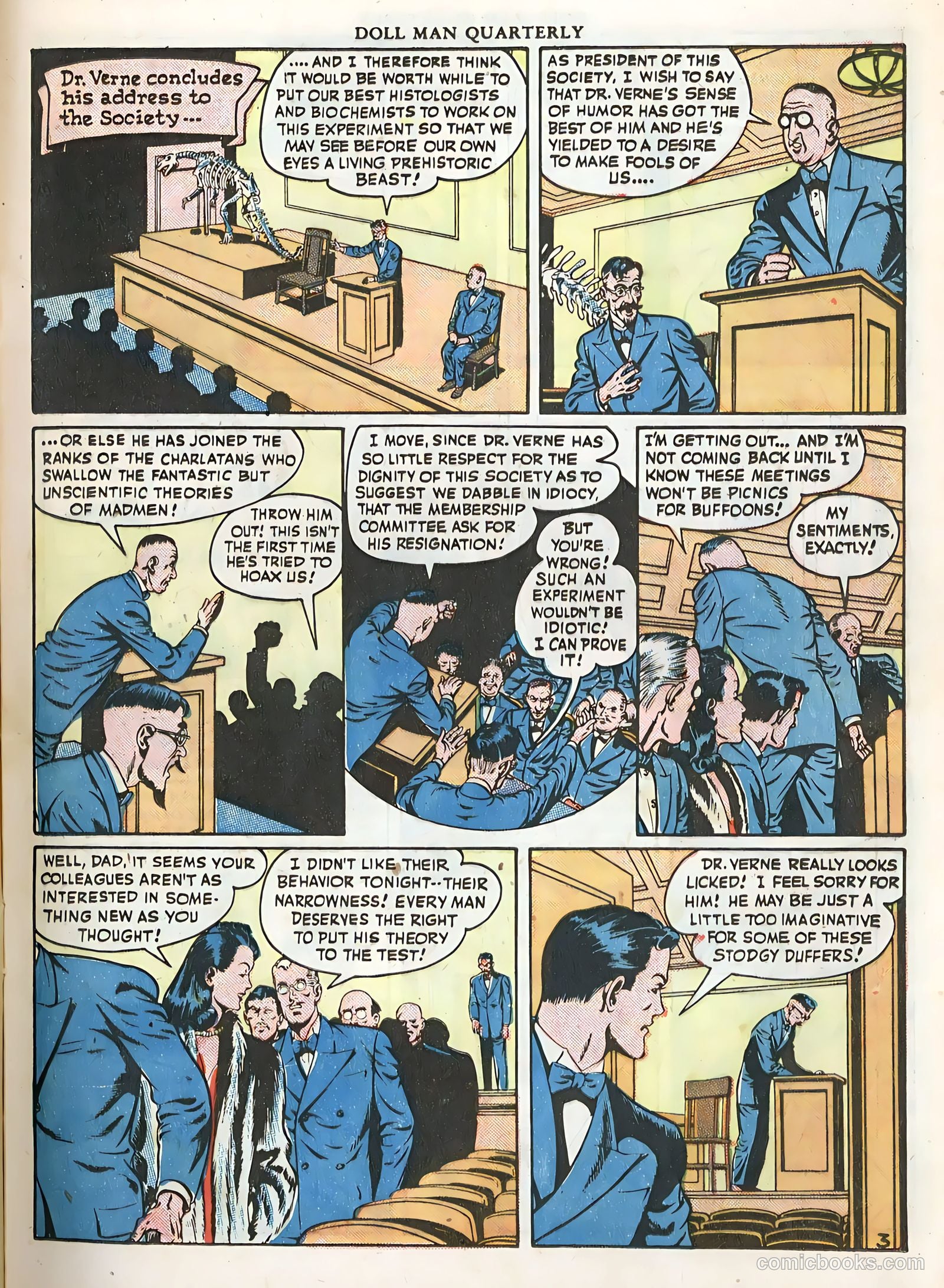 Doll Man #9 — page 17 of 52