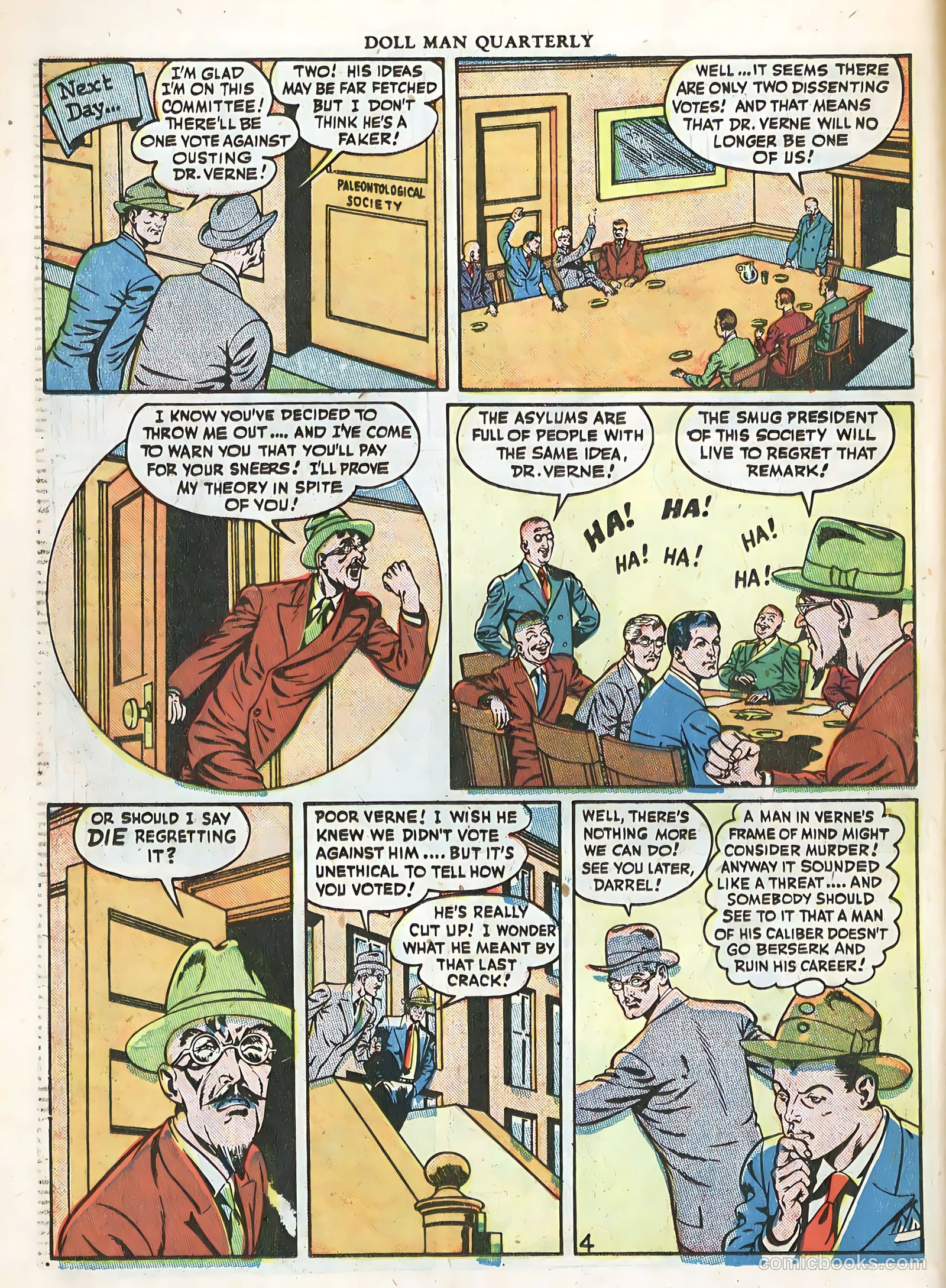 Doll Man #9 — page 18 of 52