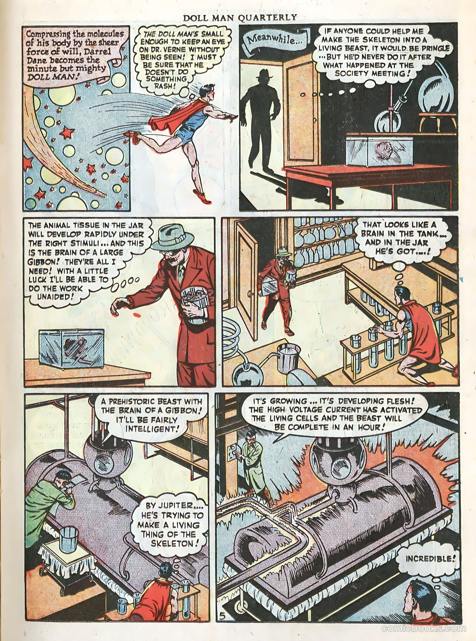 Doll Man #9 — page 19 of 52