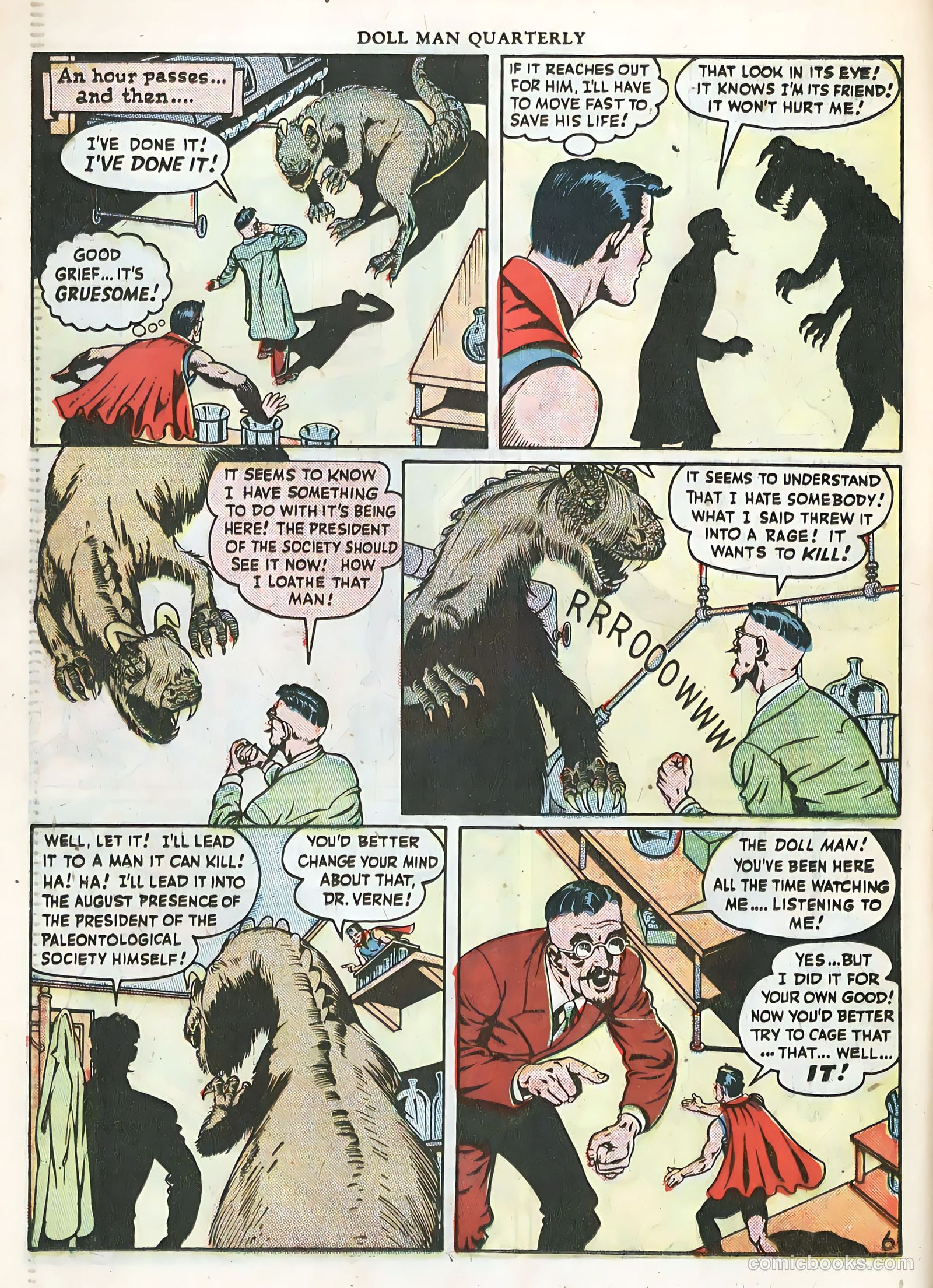Doll Man #9 — page 20 of 52