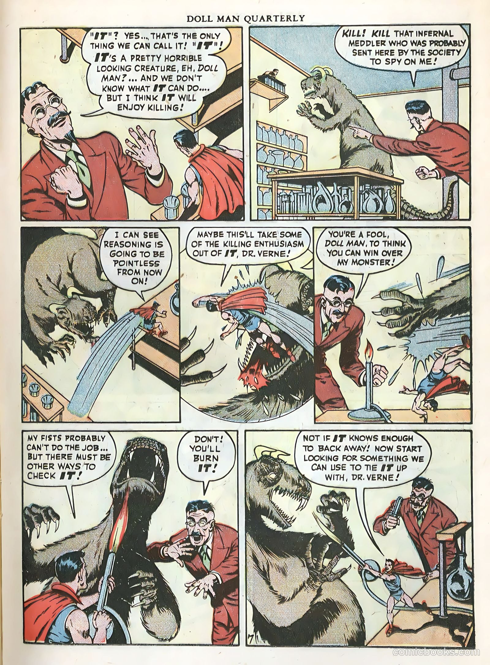Doll Man #9 — page 21 of 52