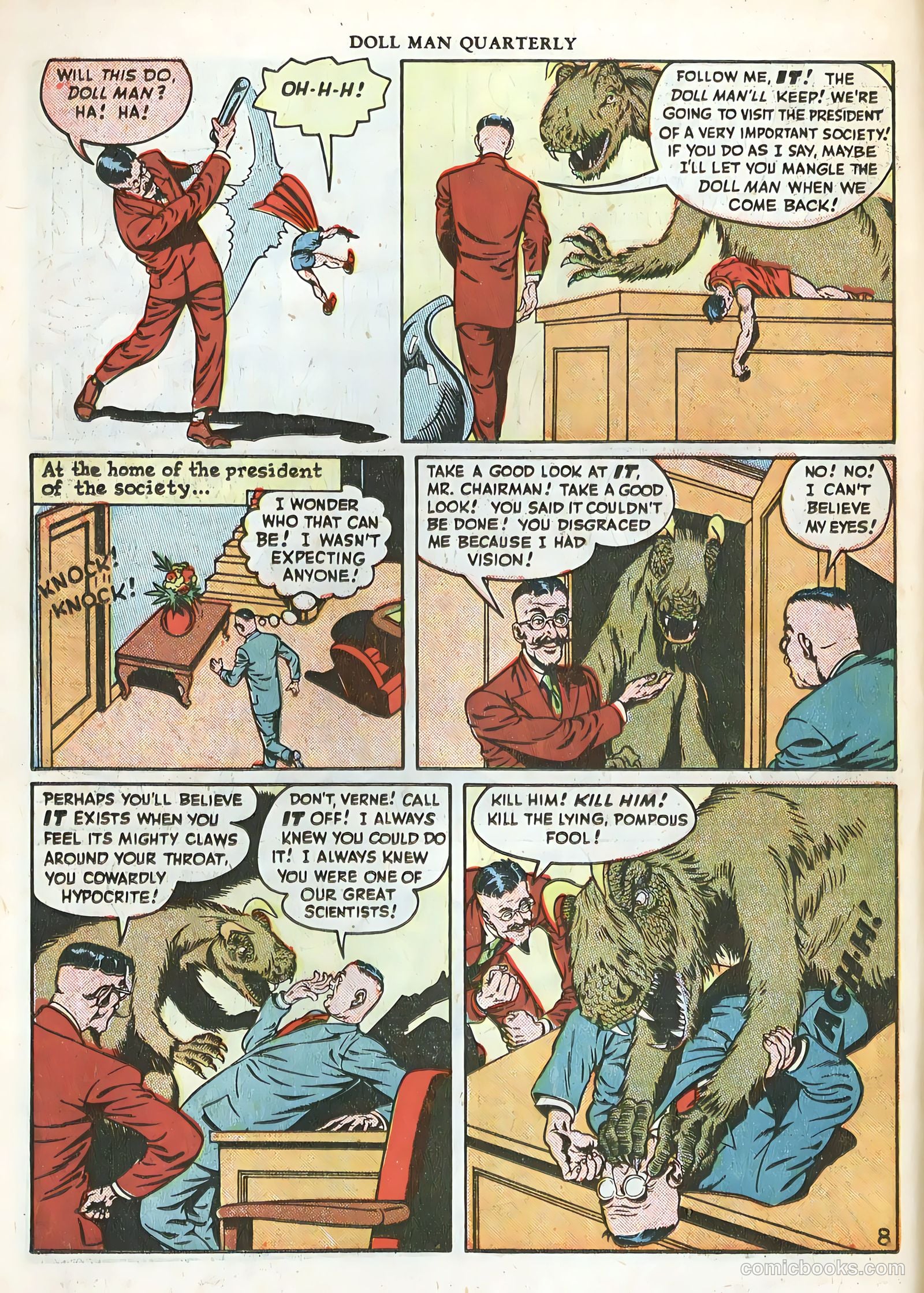 Doll Man #9 — page 22 of 52