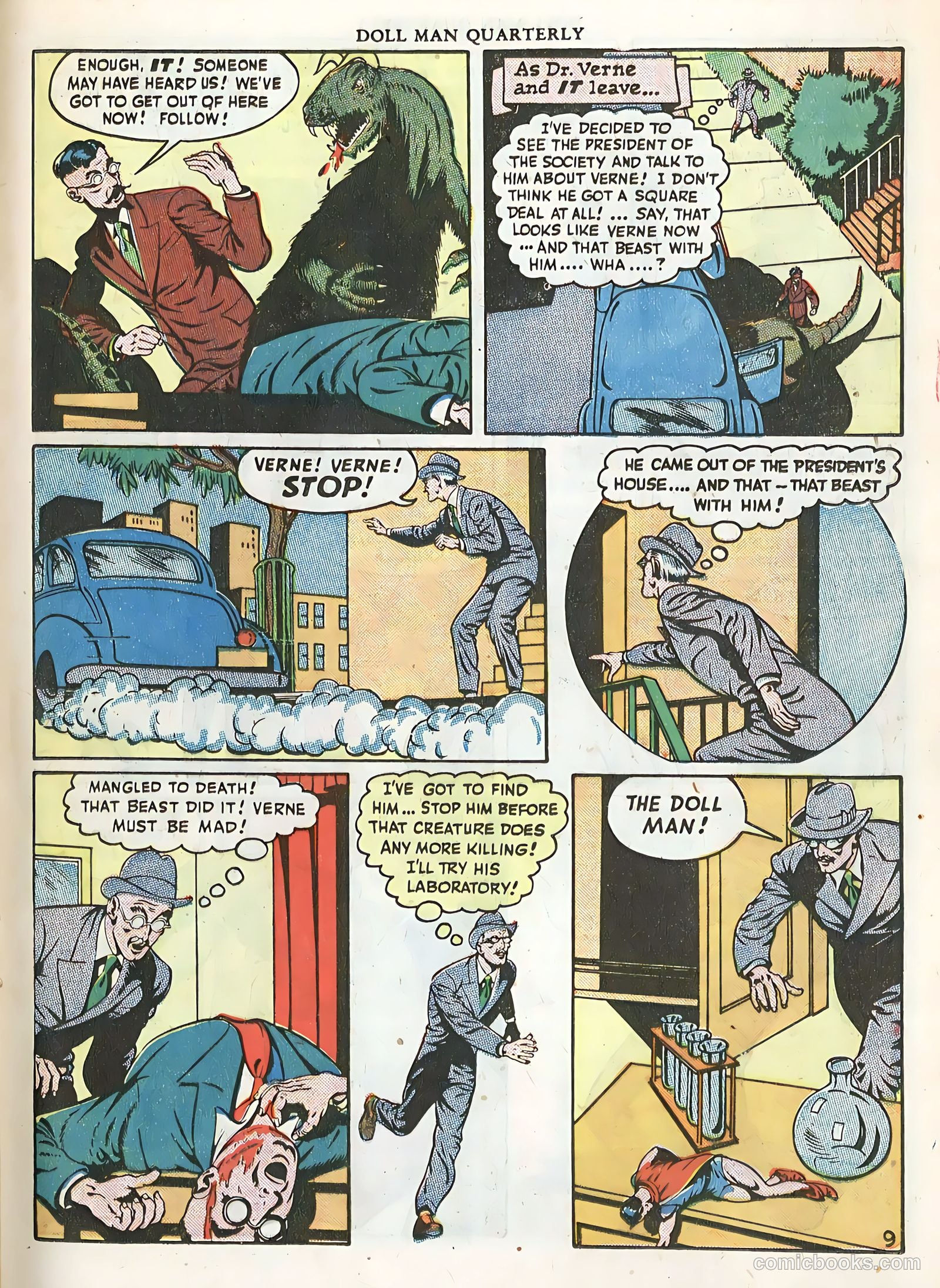 Doll Man #9 — page 23 of 52