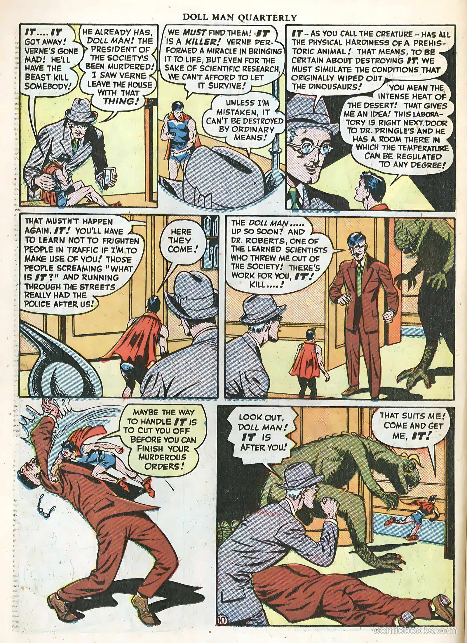 Doll Man #9 — page 24 of 52