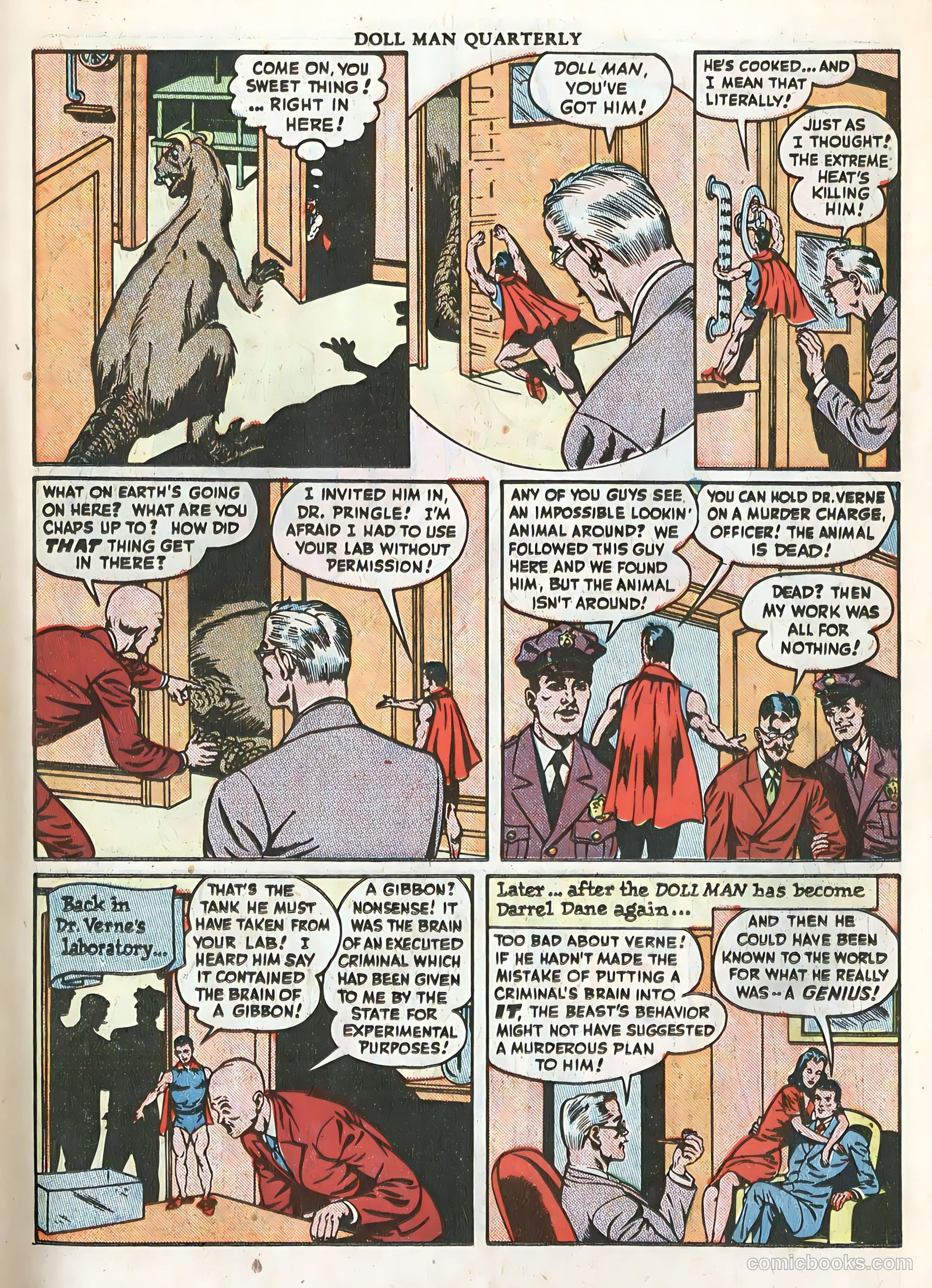 Doll Man #9 — page 25 of 52