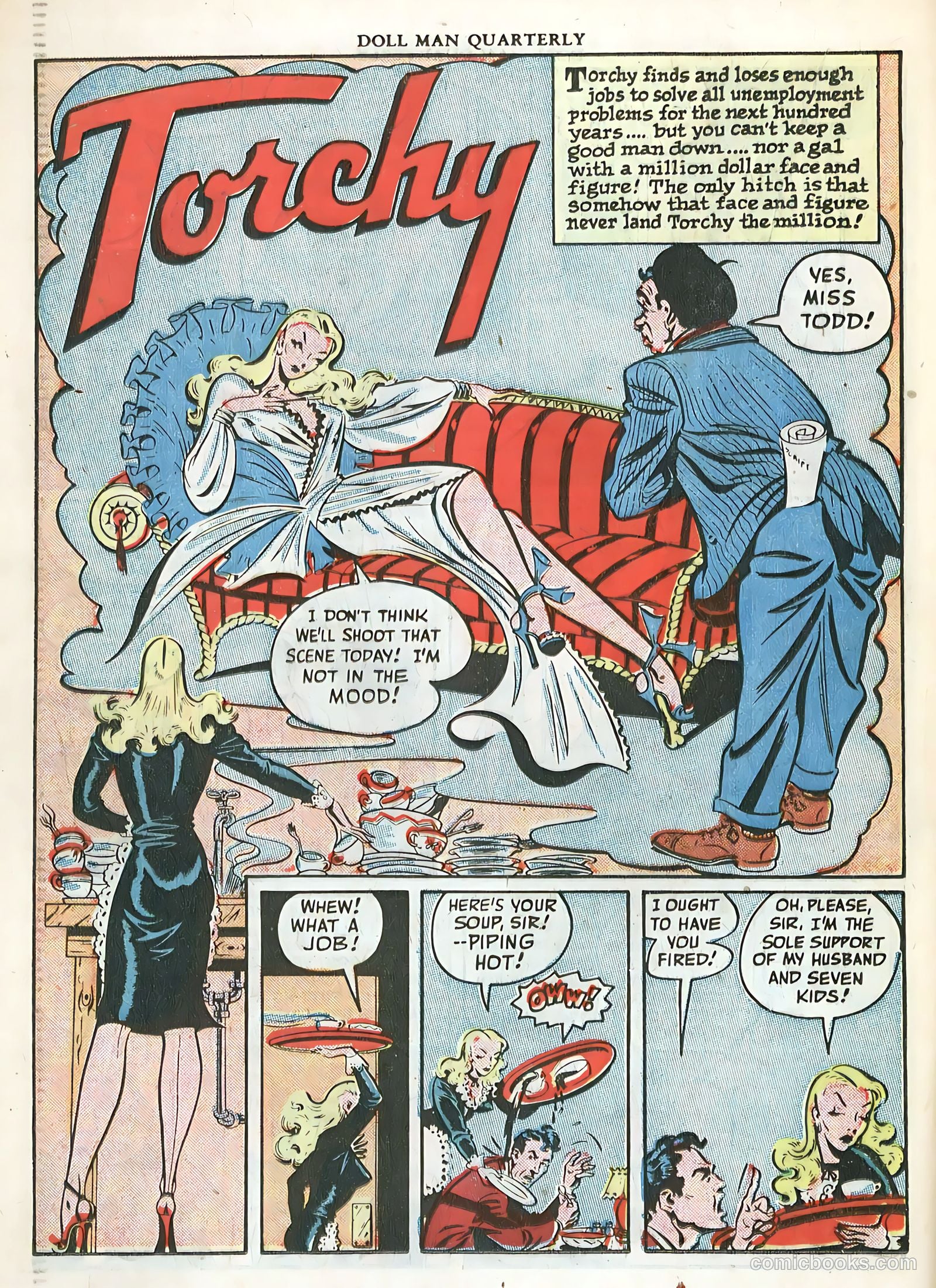 Doll Man #9 — page 26 of 52