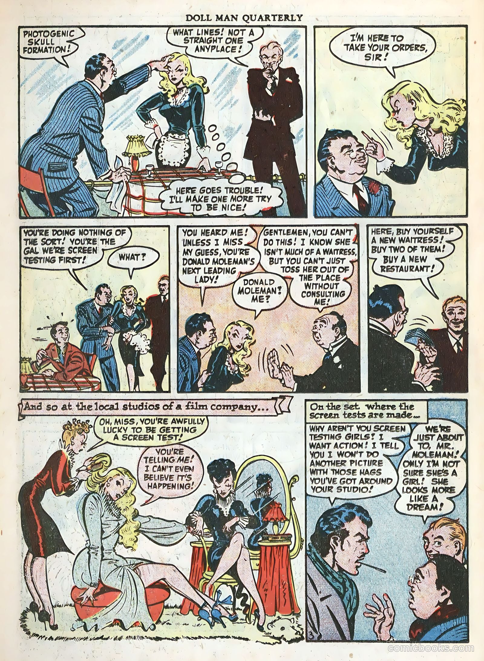 Doll Man #9 — page 28 of 52