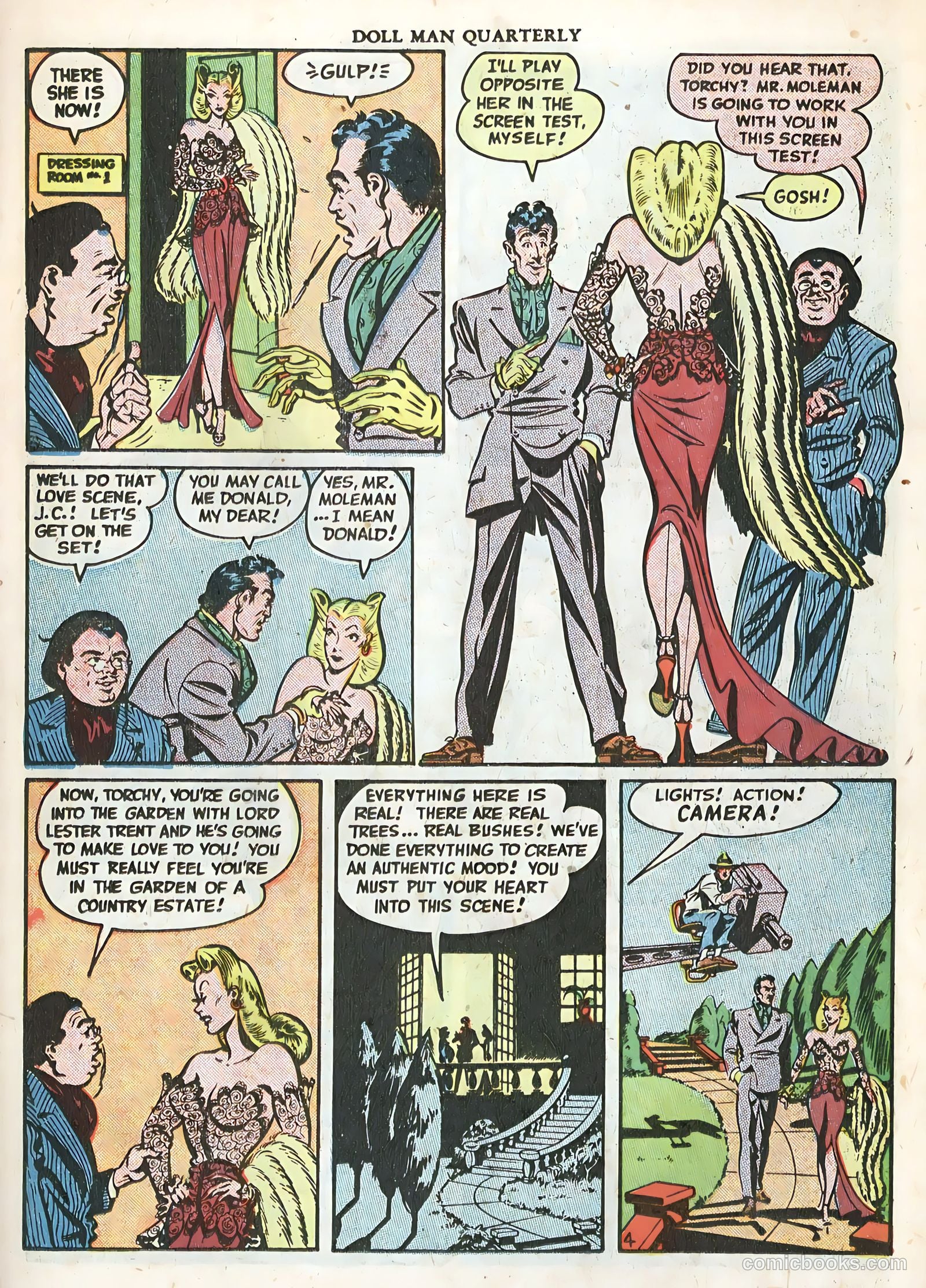 Doll Man #9 — page 29 of 52