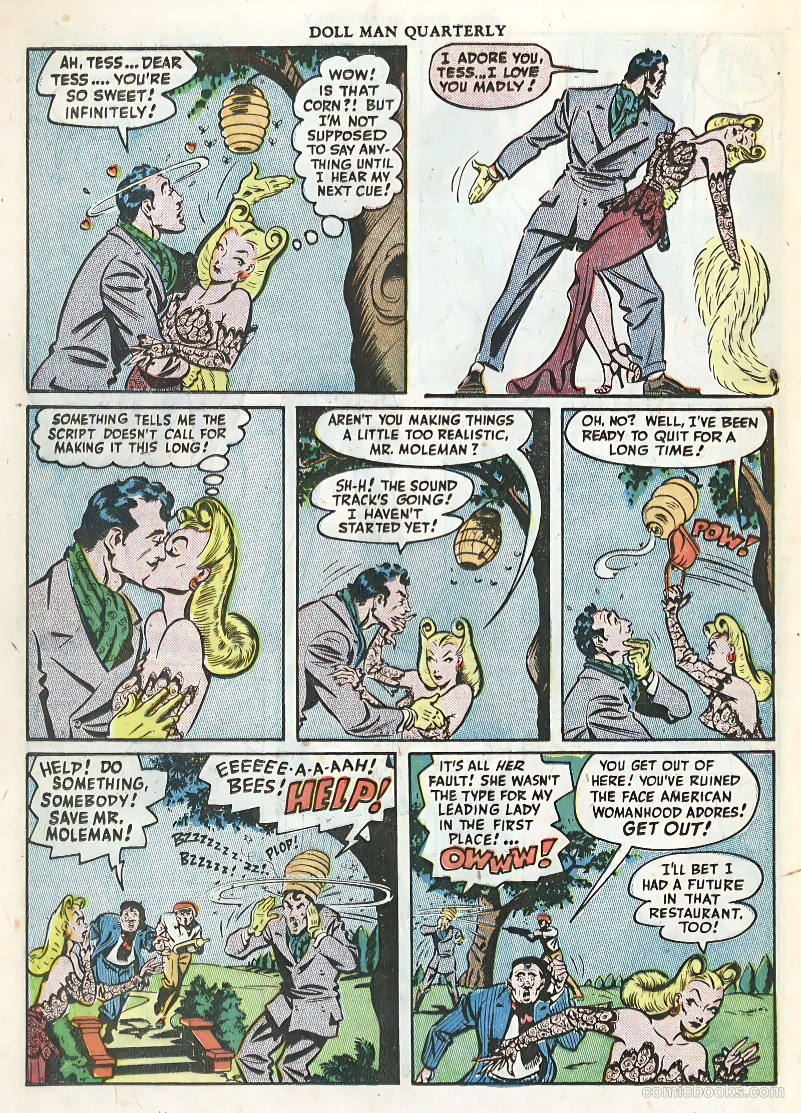 Doll Man #9 — page 30 of 52
