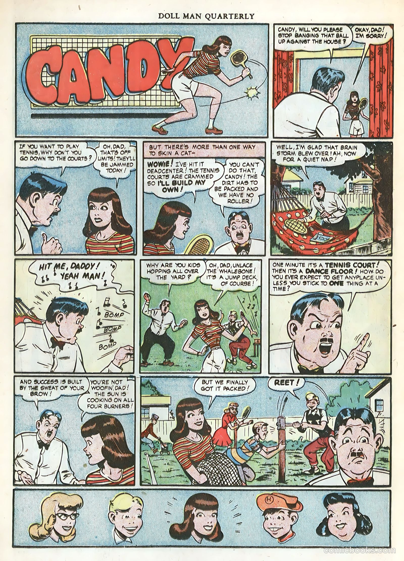 Doll Man #9 — page 32 of 52