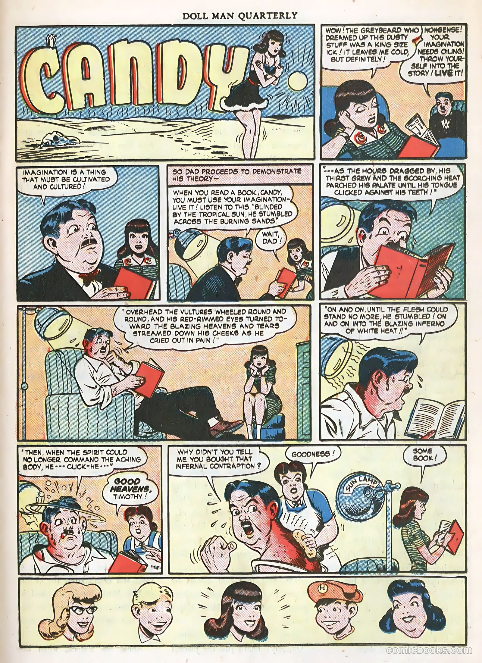 Doll Man #9 — page 33 of 52
