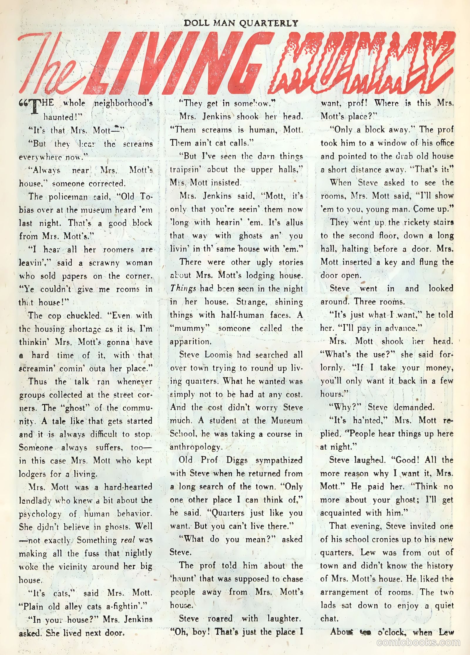 Doll Man #9 — page 34 of 52