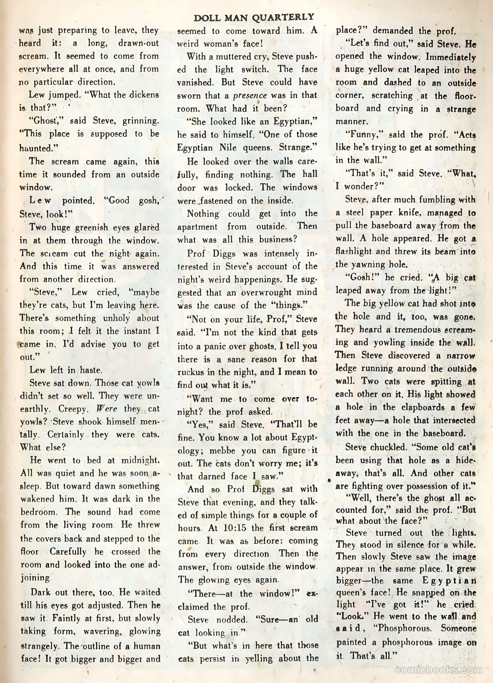 Doll Man #9 — page 35 of 52