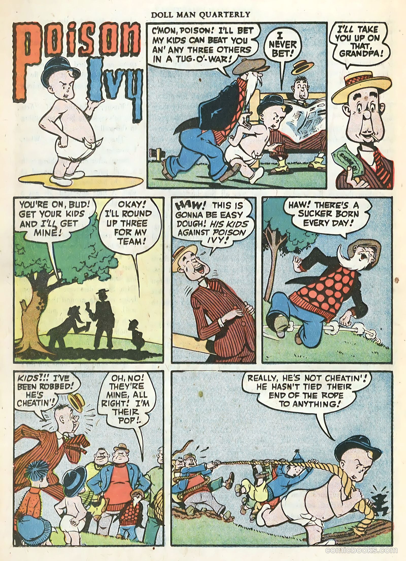 Doll Man #9 — page 36 of 52