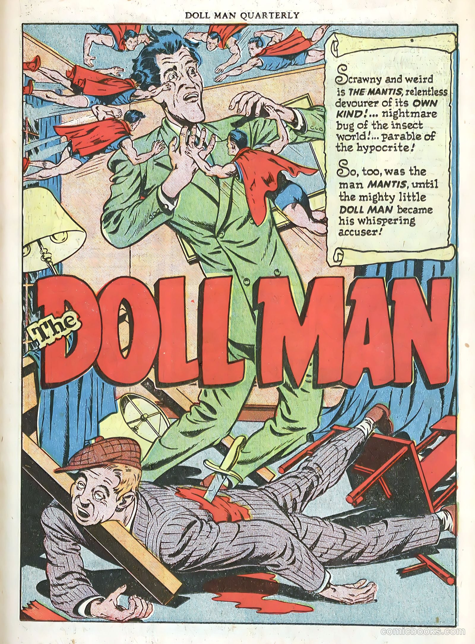 Doll Man #9 — page 37 of 52