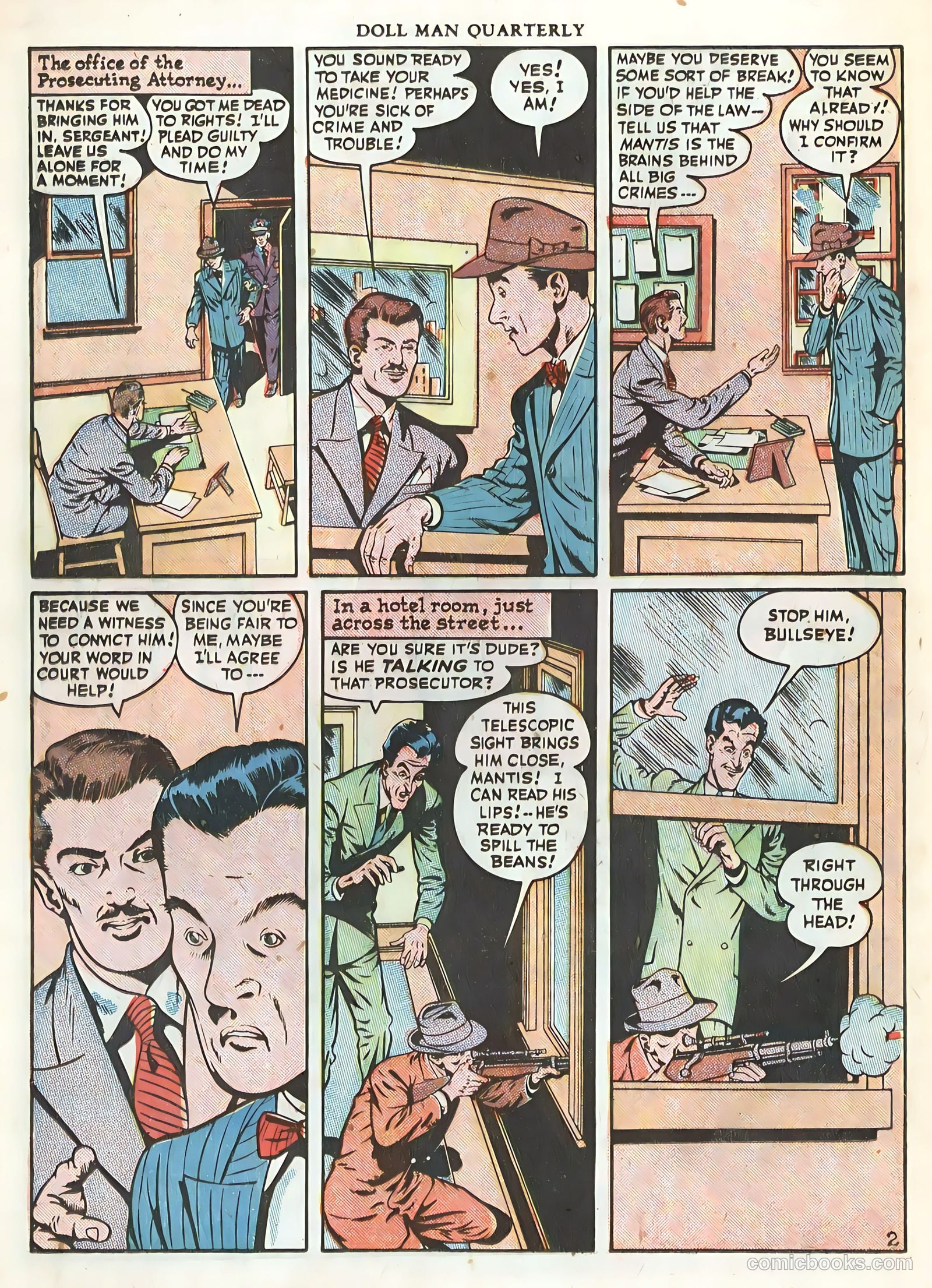 Doll Man #9 — page 38 of 52