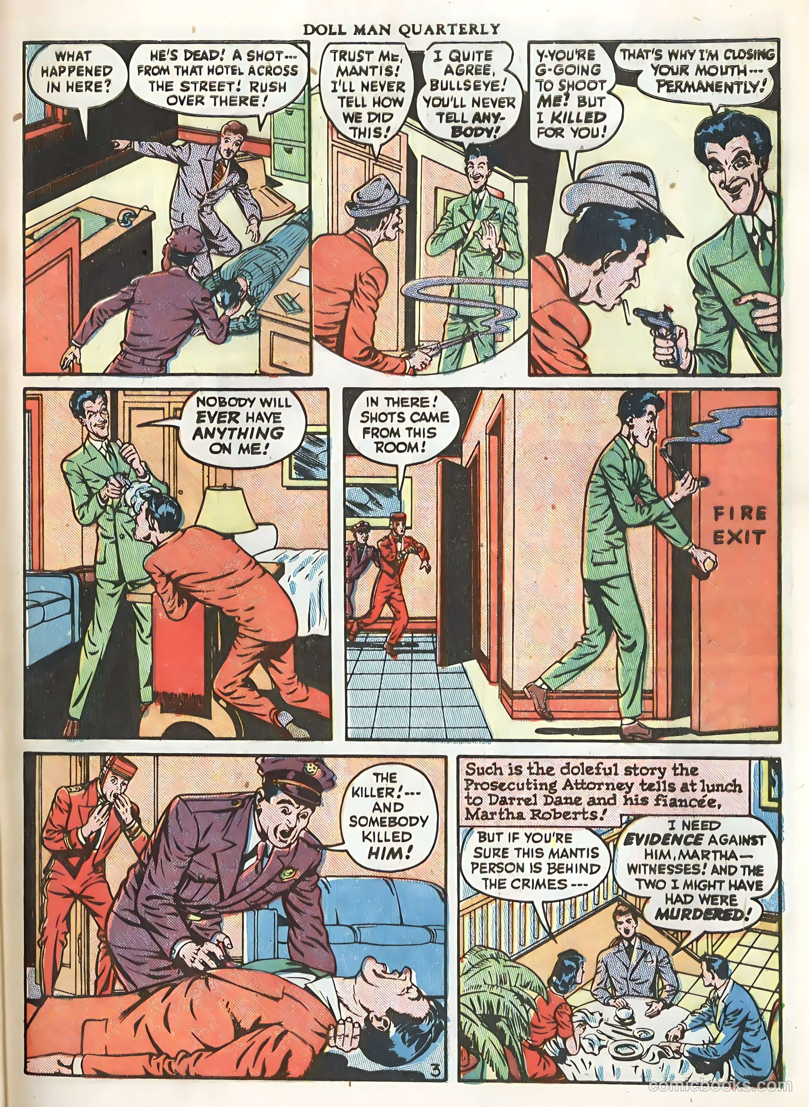 Doll Man #9 — page 39 of 52