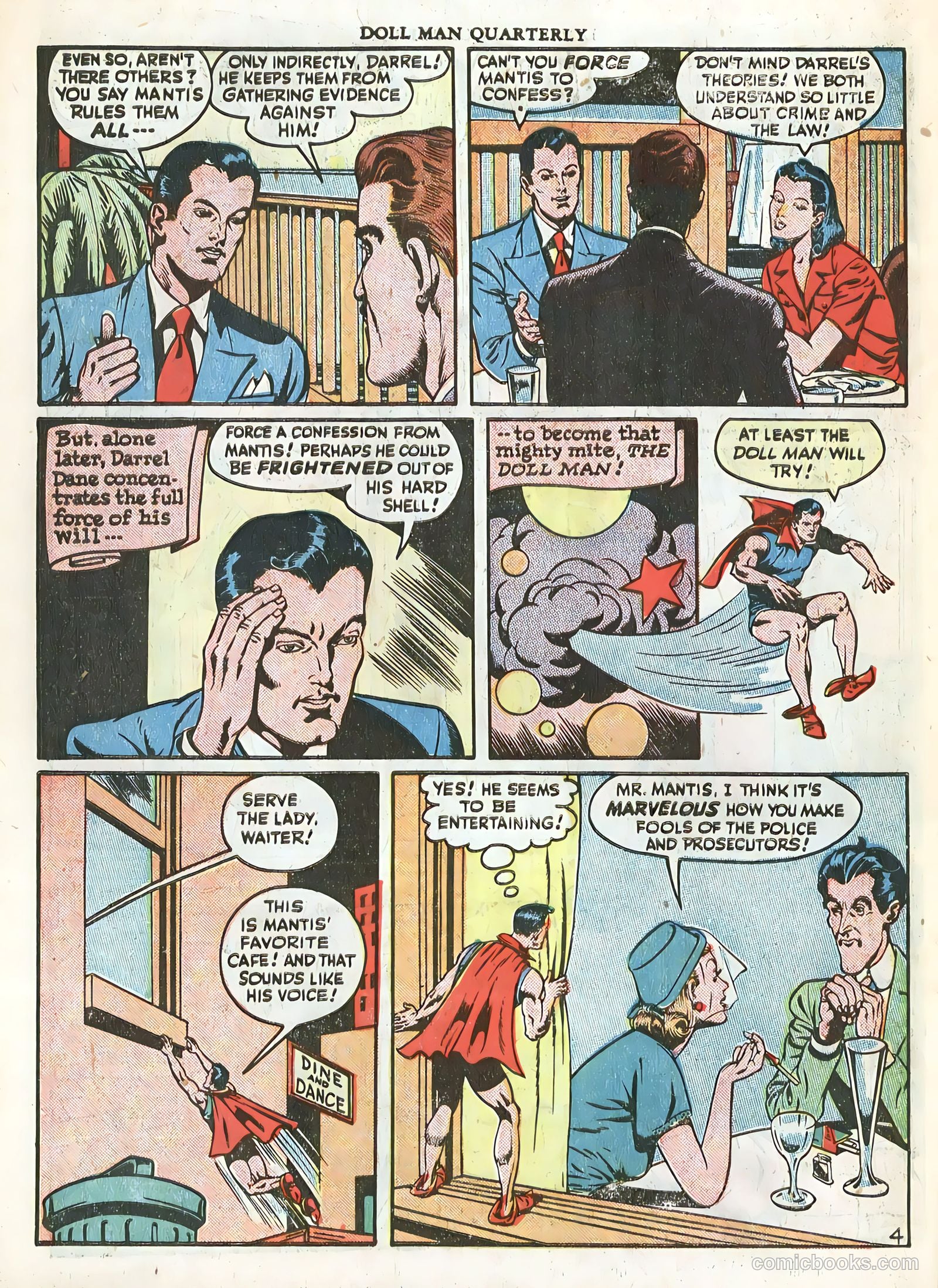 Doll Man #9 — page 40 of 52