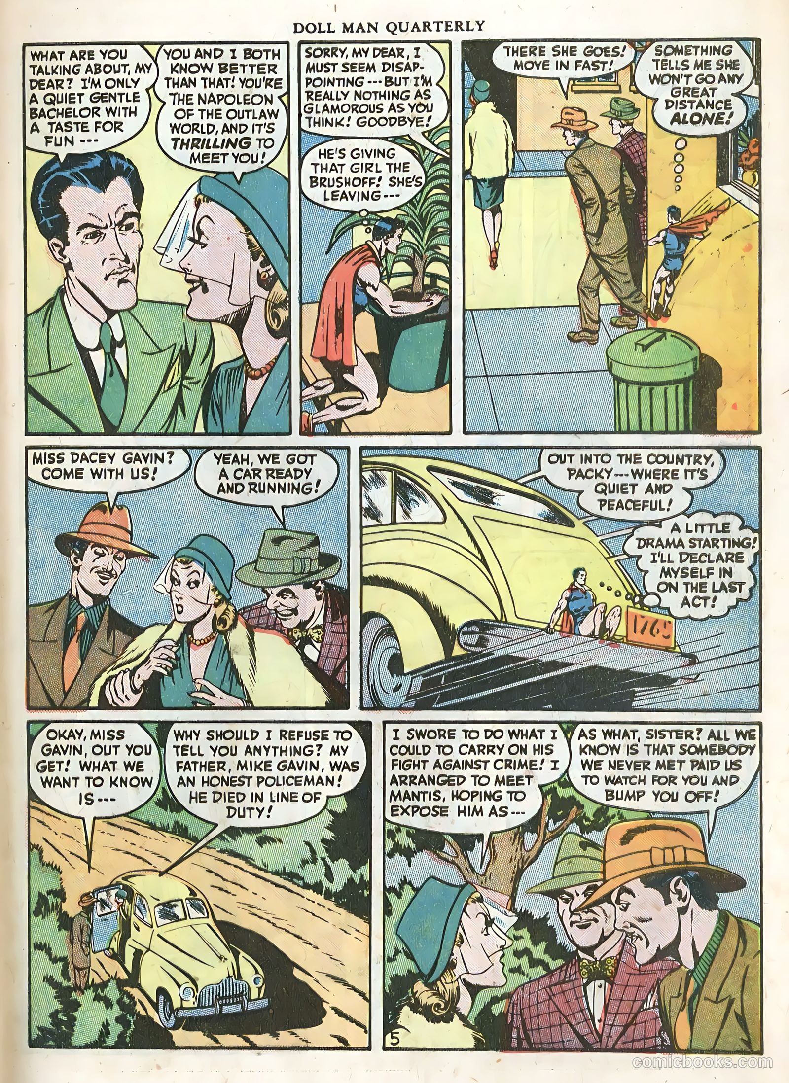 Doll Man #9 — page 41 of 52