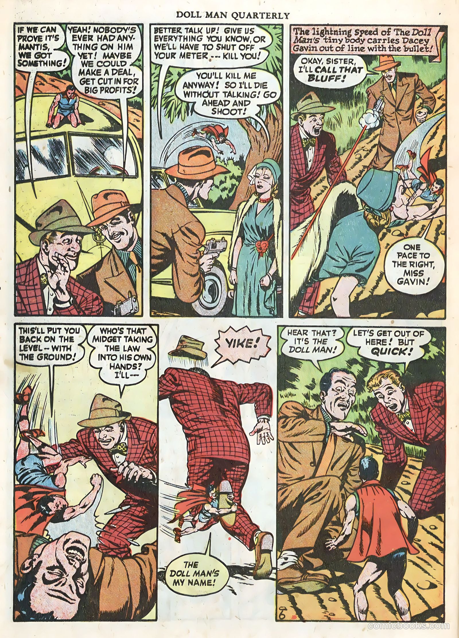 Doll Man #9 — page 42 of 52