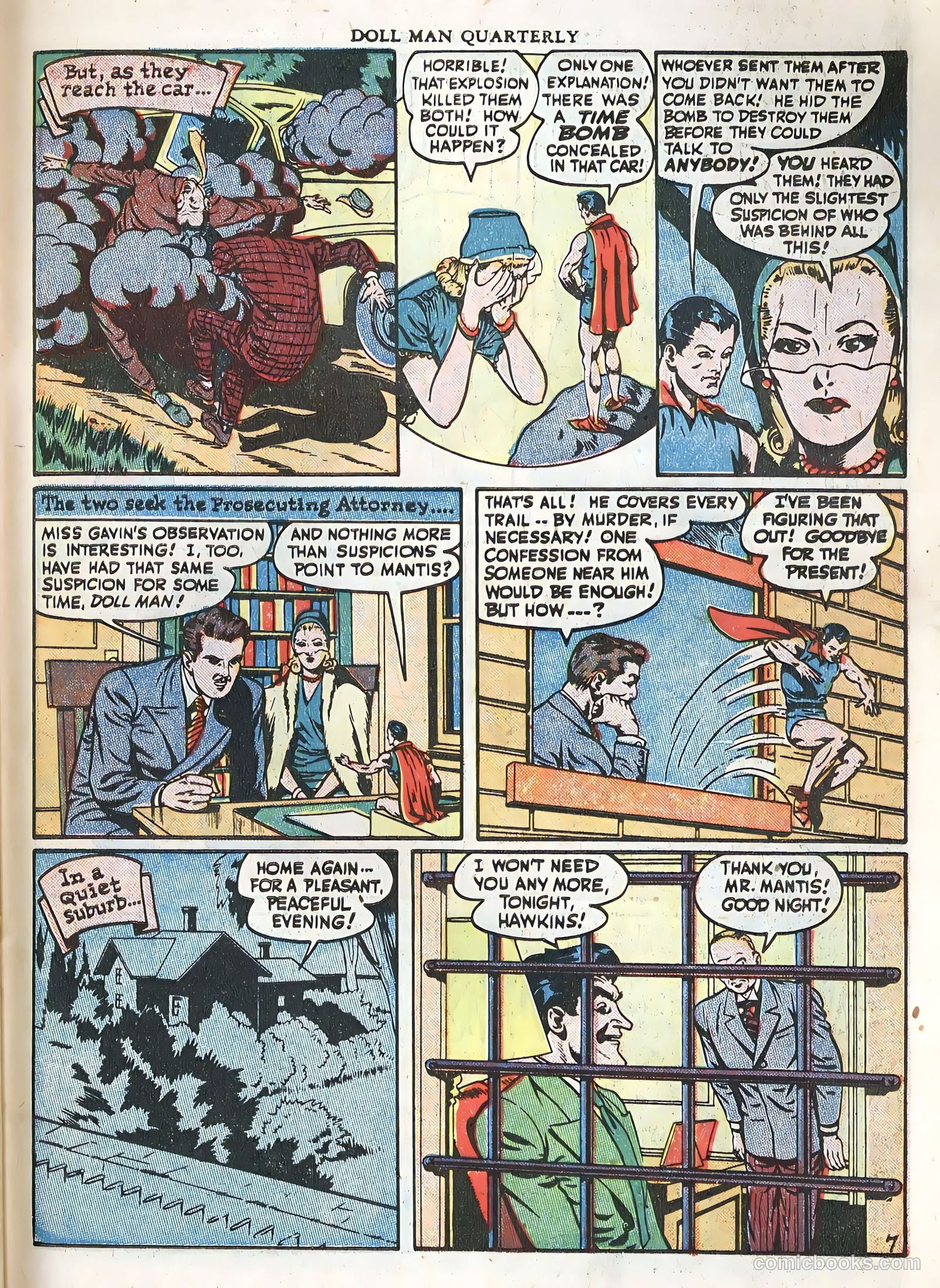 Doll Man #9 — page 43 of 52