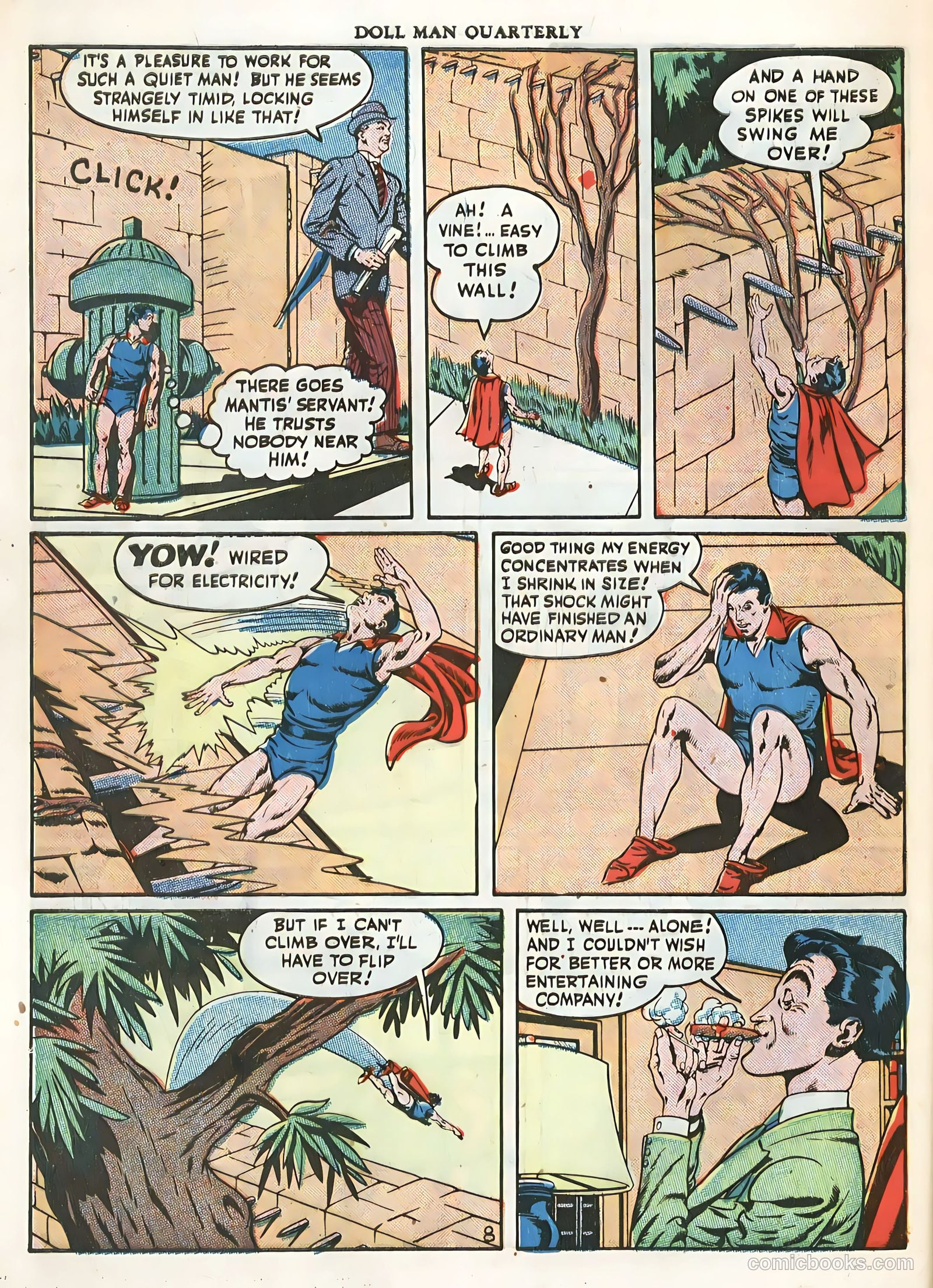 Doll Man #9 — page 44 of 52