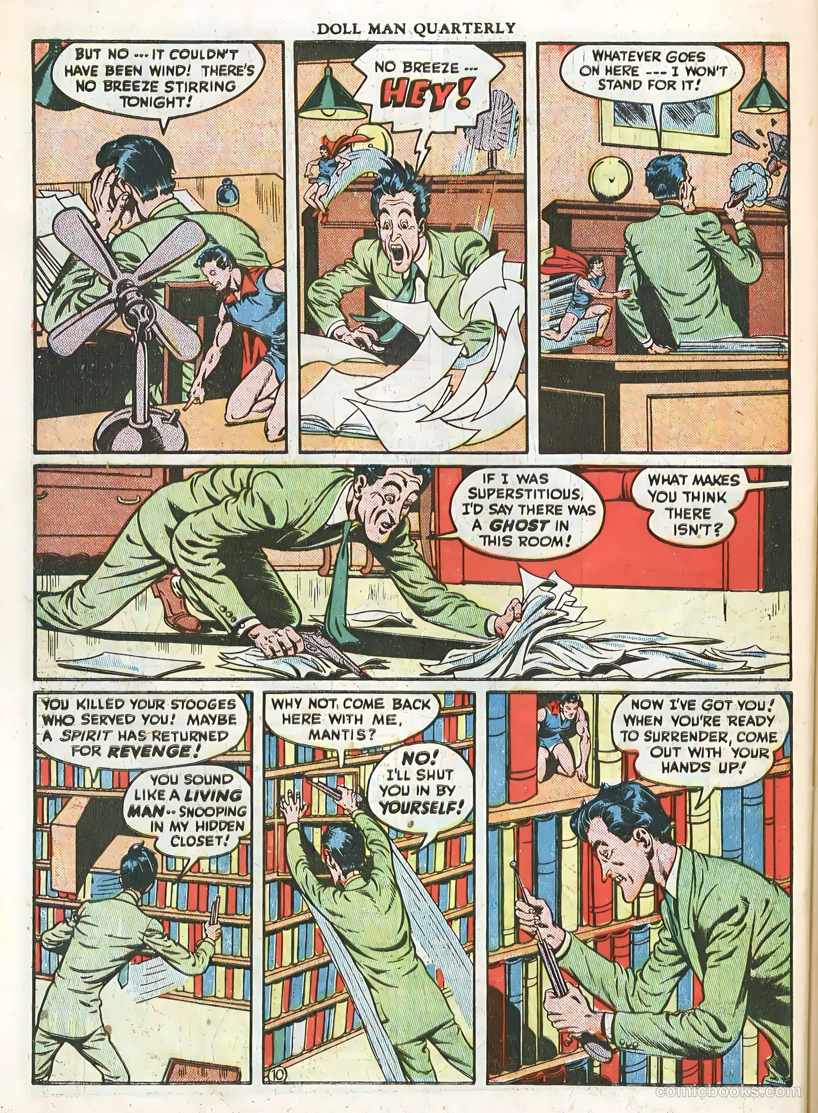 Doll Man #9 — page 46 of 52
