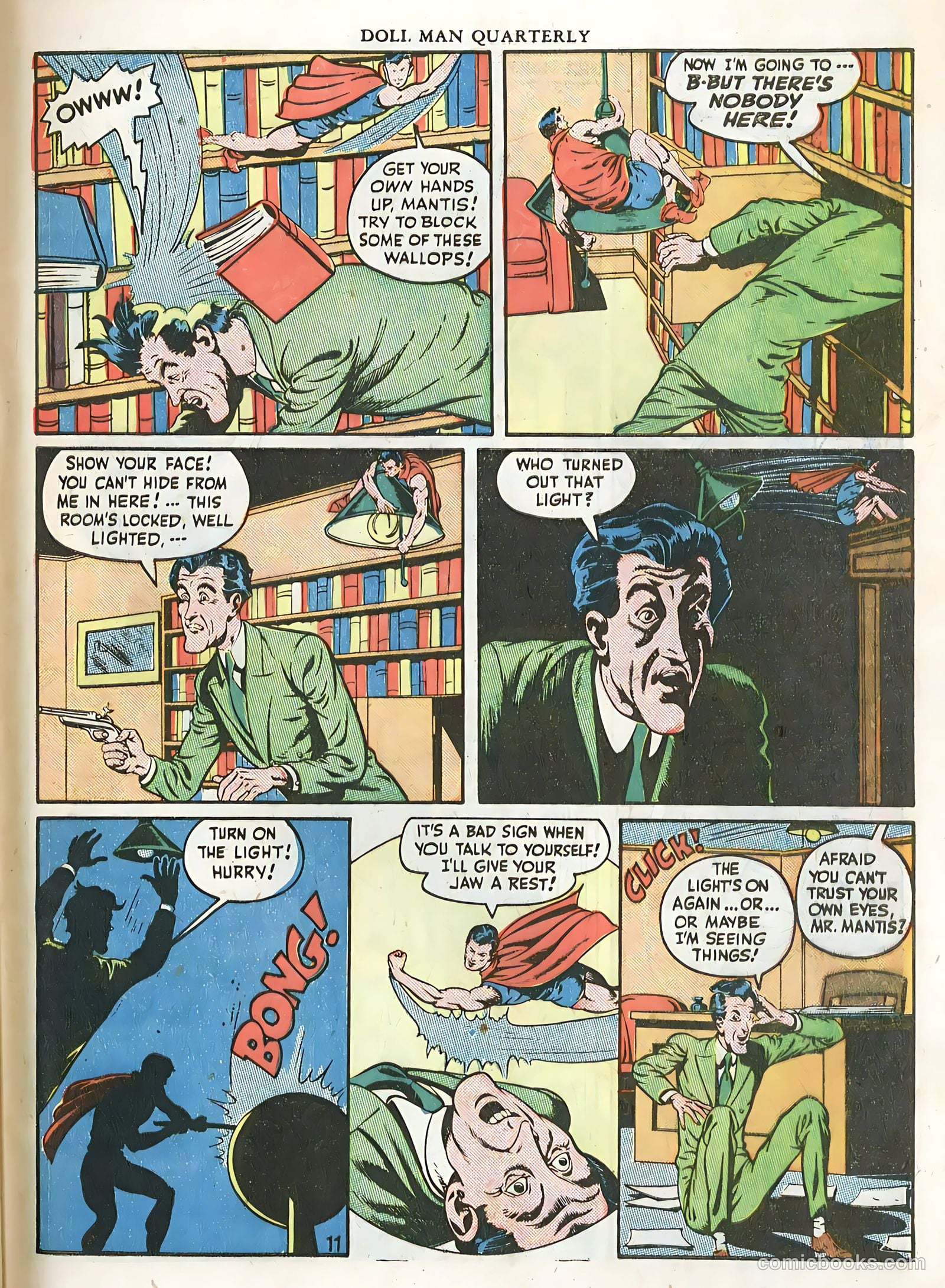 Doll Man #9 — page 47 of 52