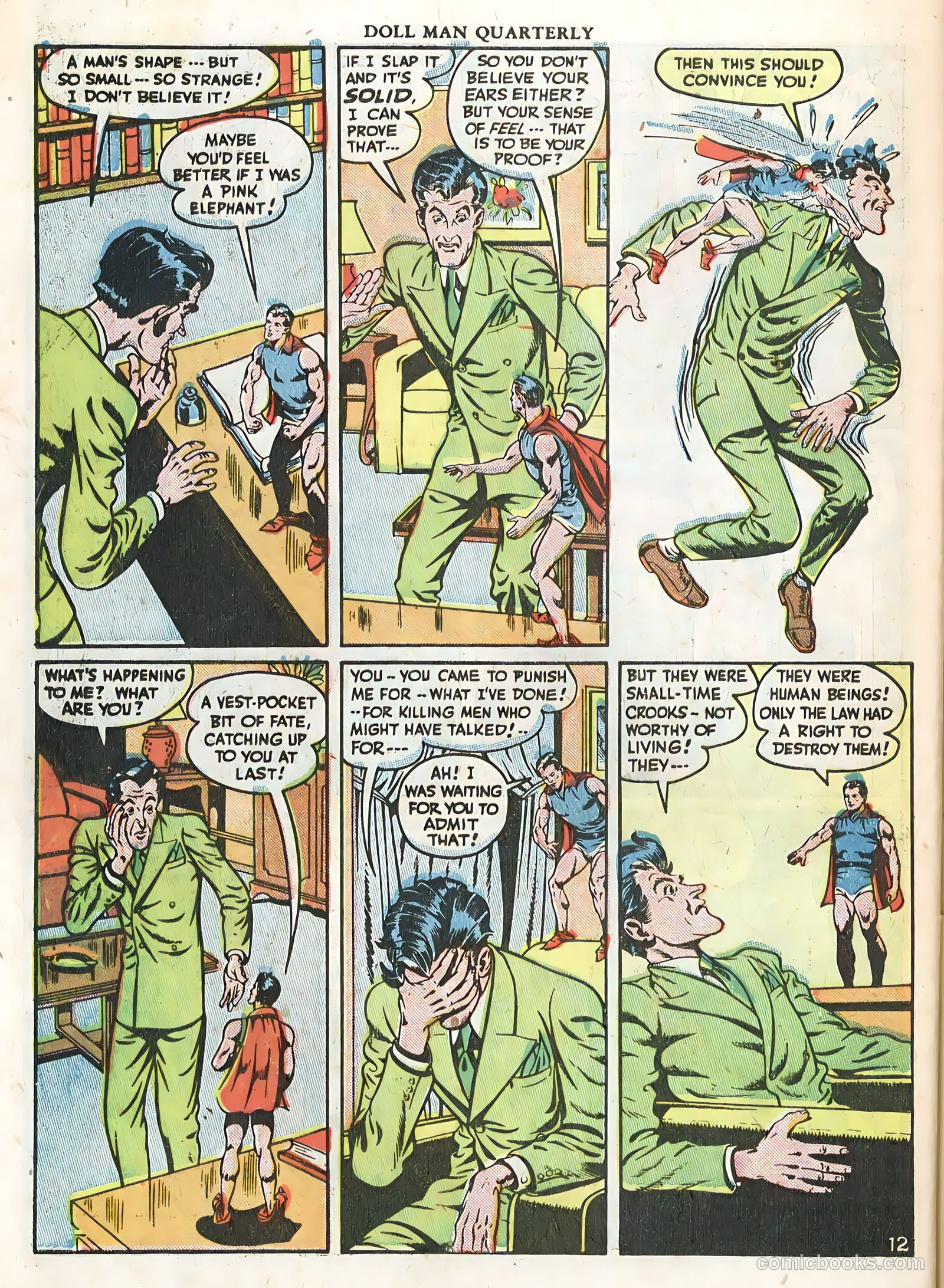 Doll Man #9 — page 48 of 52