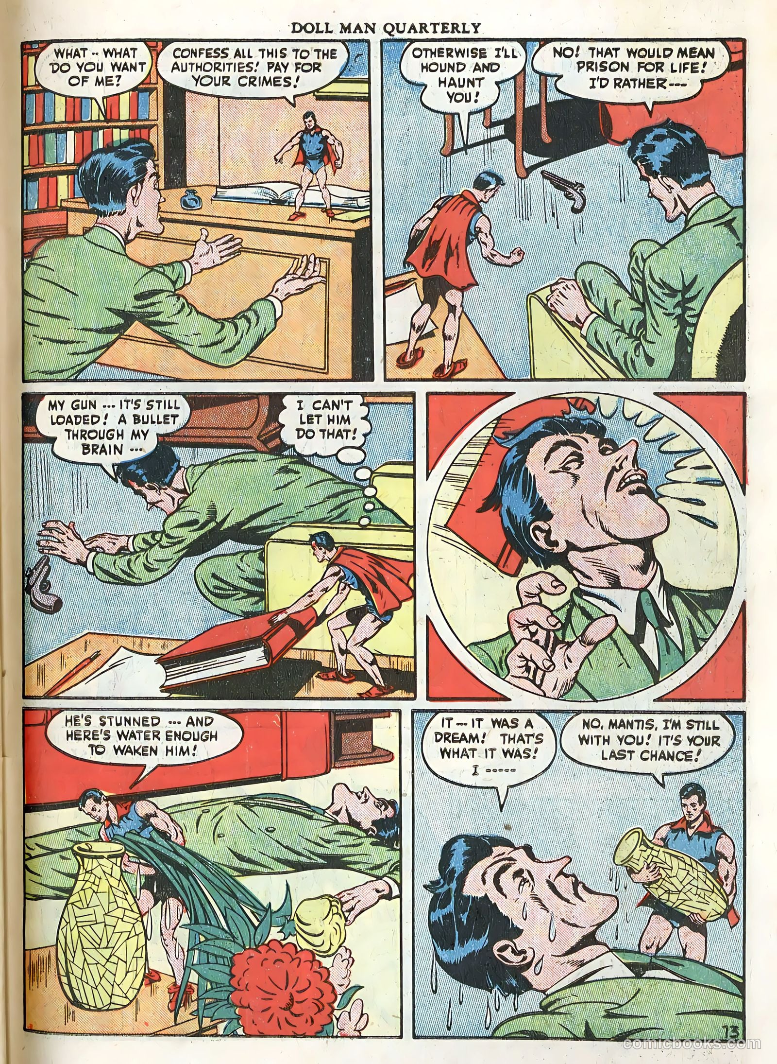 Doll Man #9 — page 49 of 52