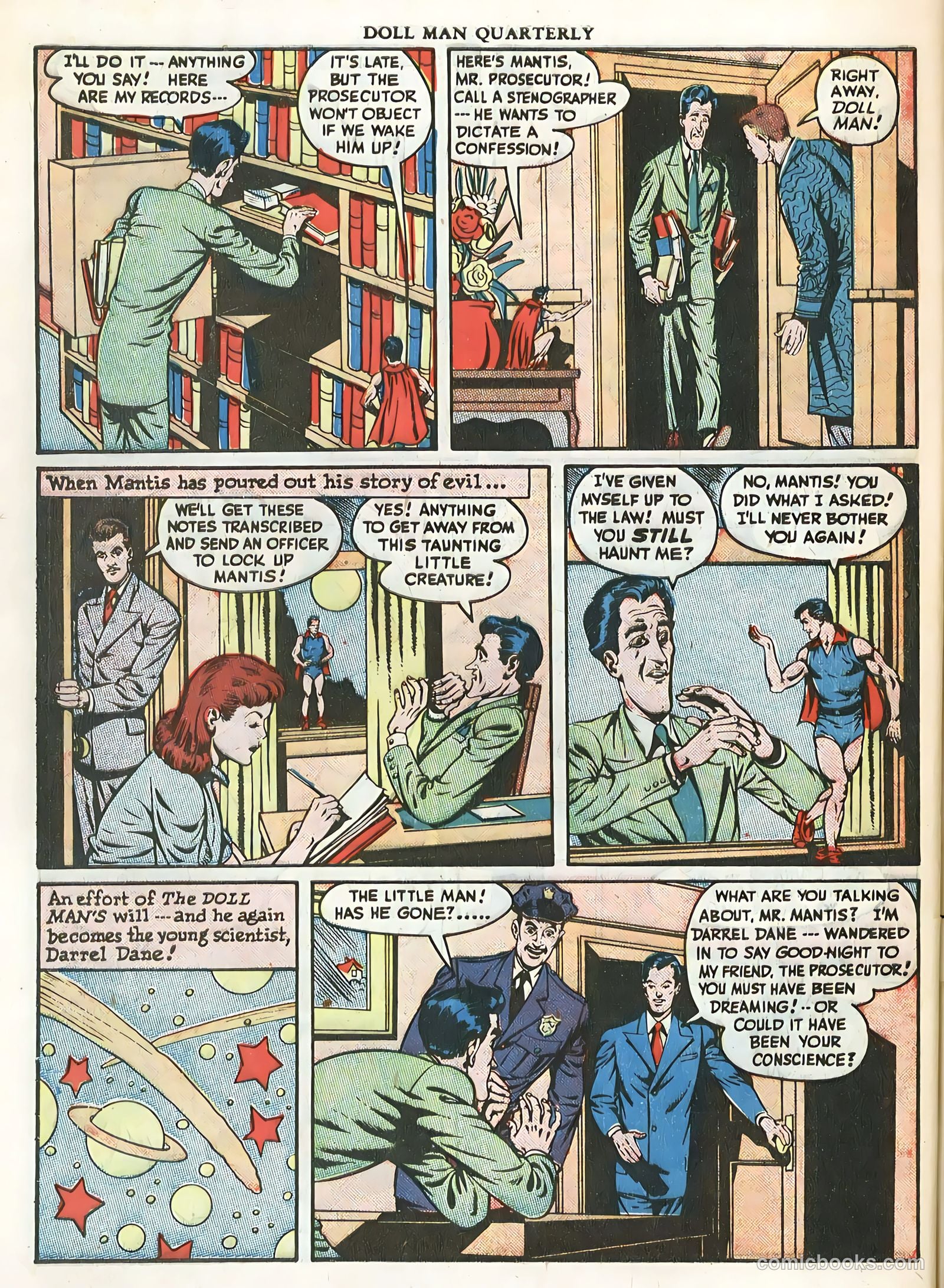 Doll Man #9 — page 50 of 52
