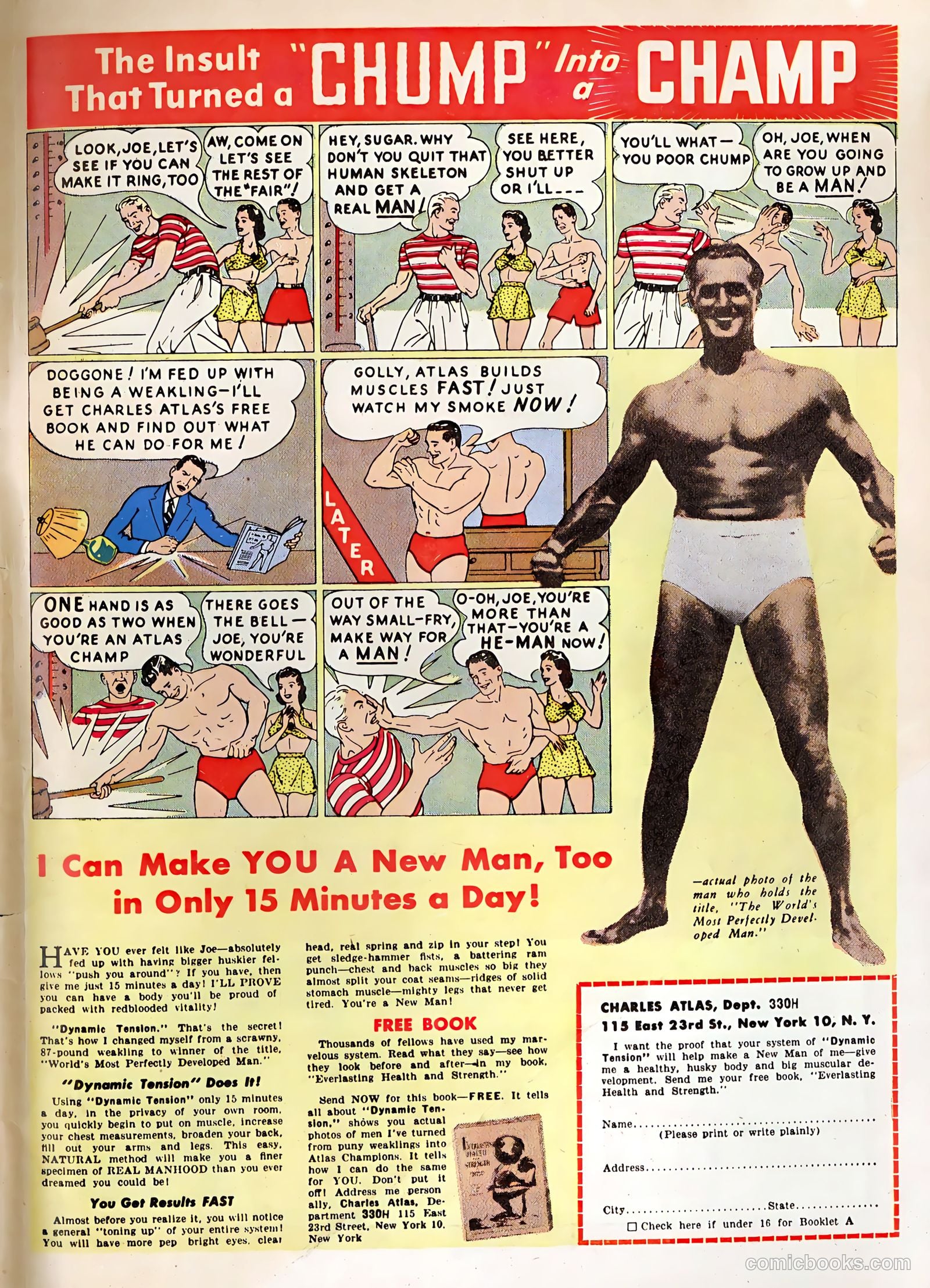 Doll Man #9 — page 51 of 52