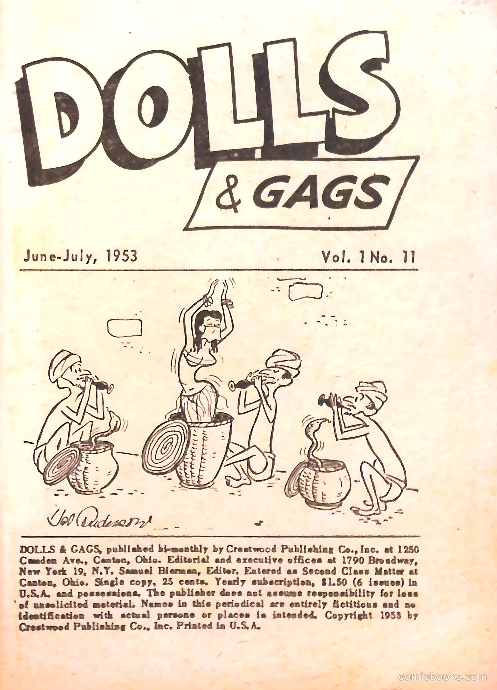 Dolls & Gags #11 — page 3 of 98