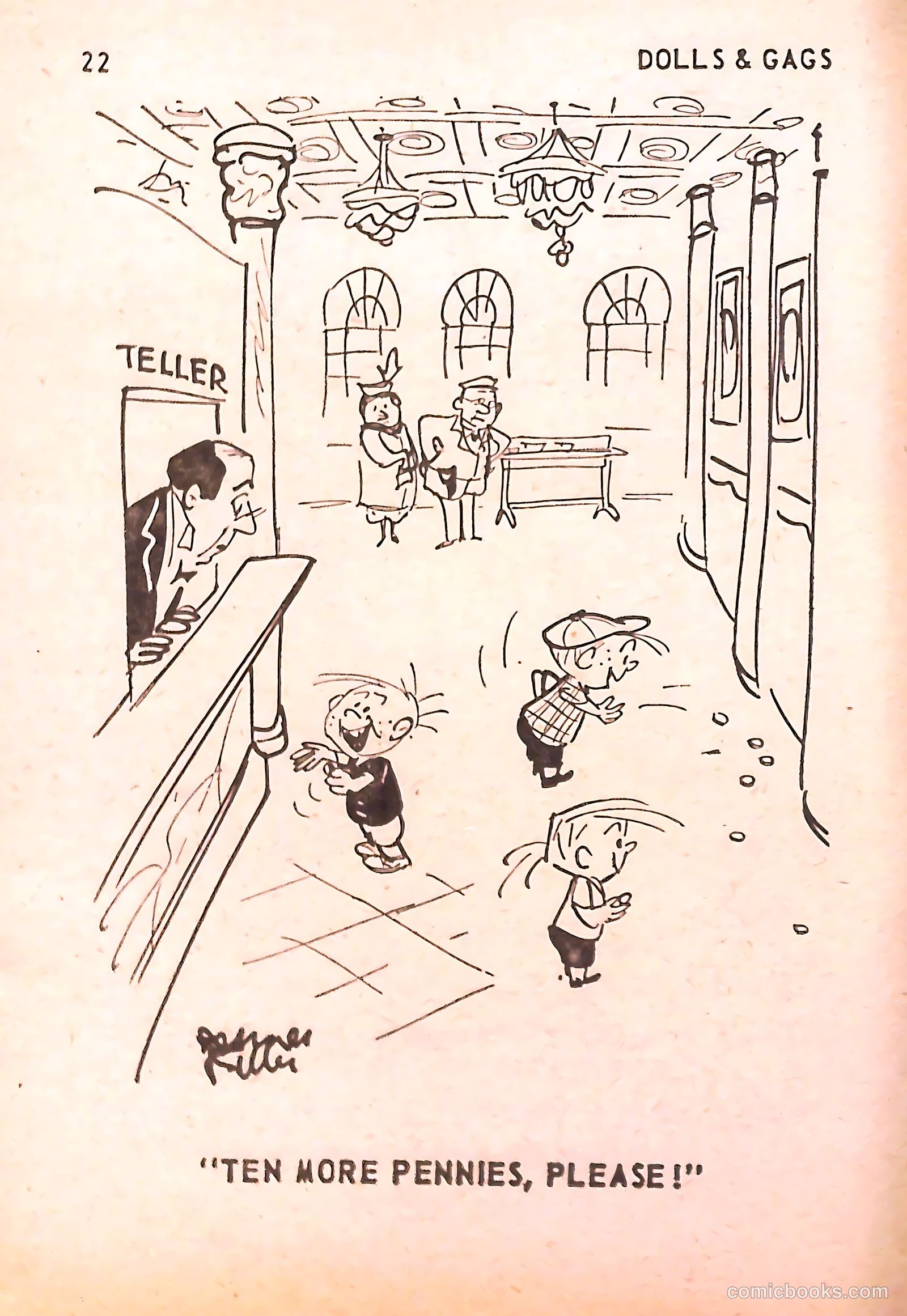 Dolls & Gags #11 — page 23 of 98