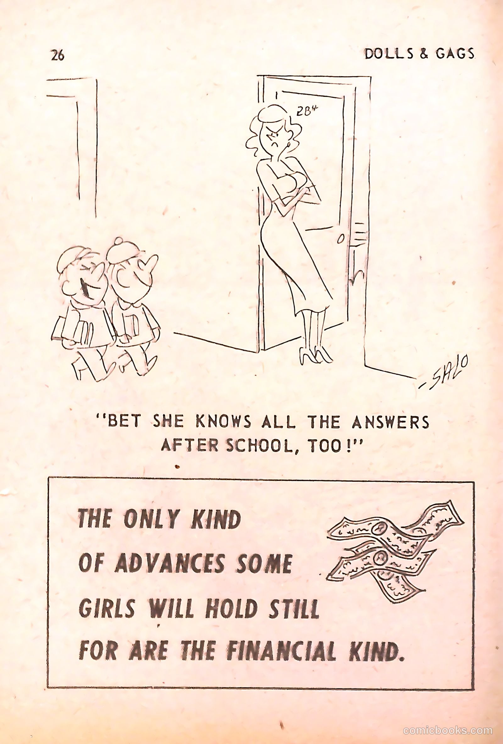 Dolls & Gags #11 — page 27 of 98