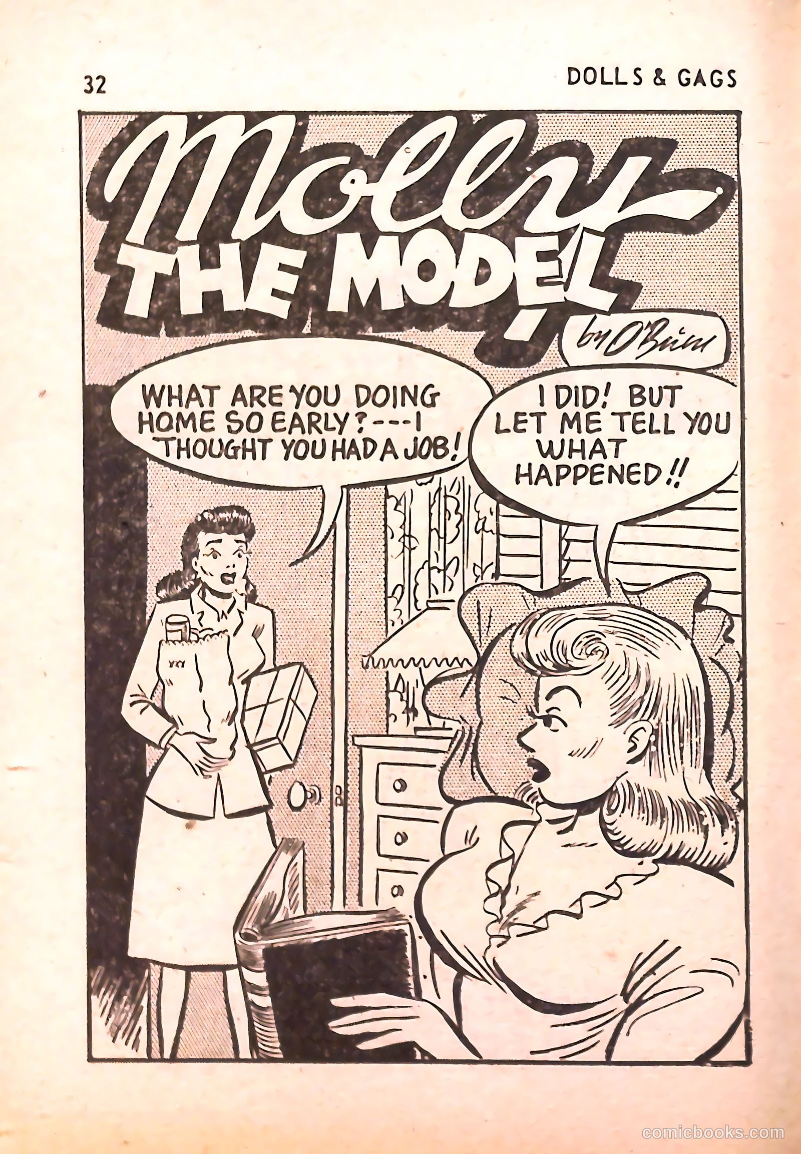 Dolls & Gags #11 — page 33 of 98