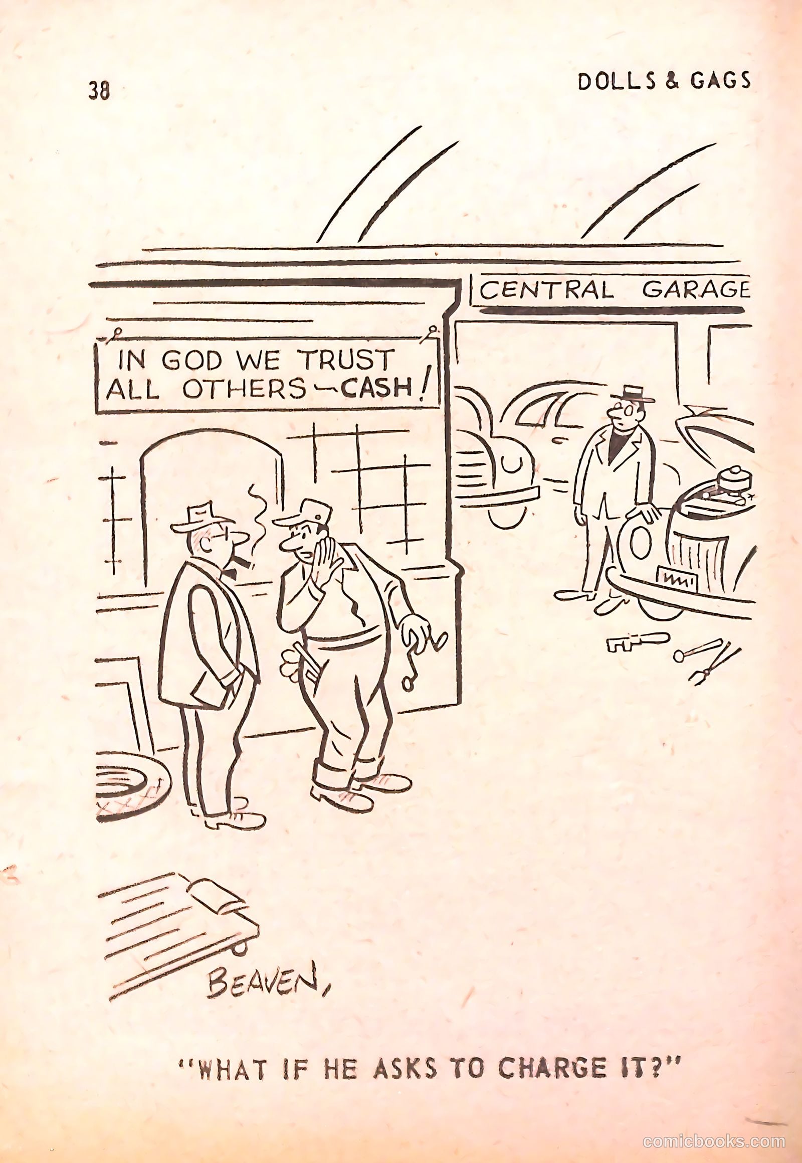 Dolls & Gags #11 — page 39 of 98