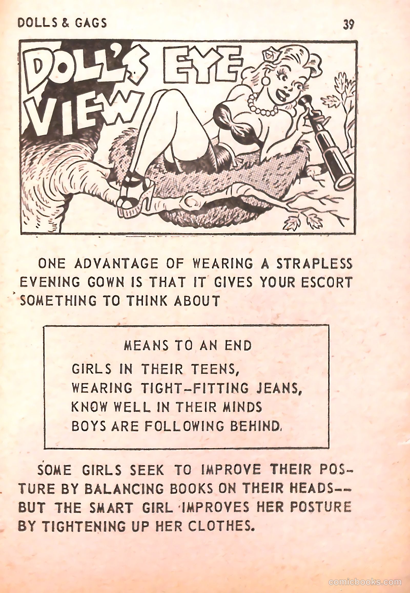 Dolls & Gags #11 — page 40 of 98