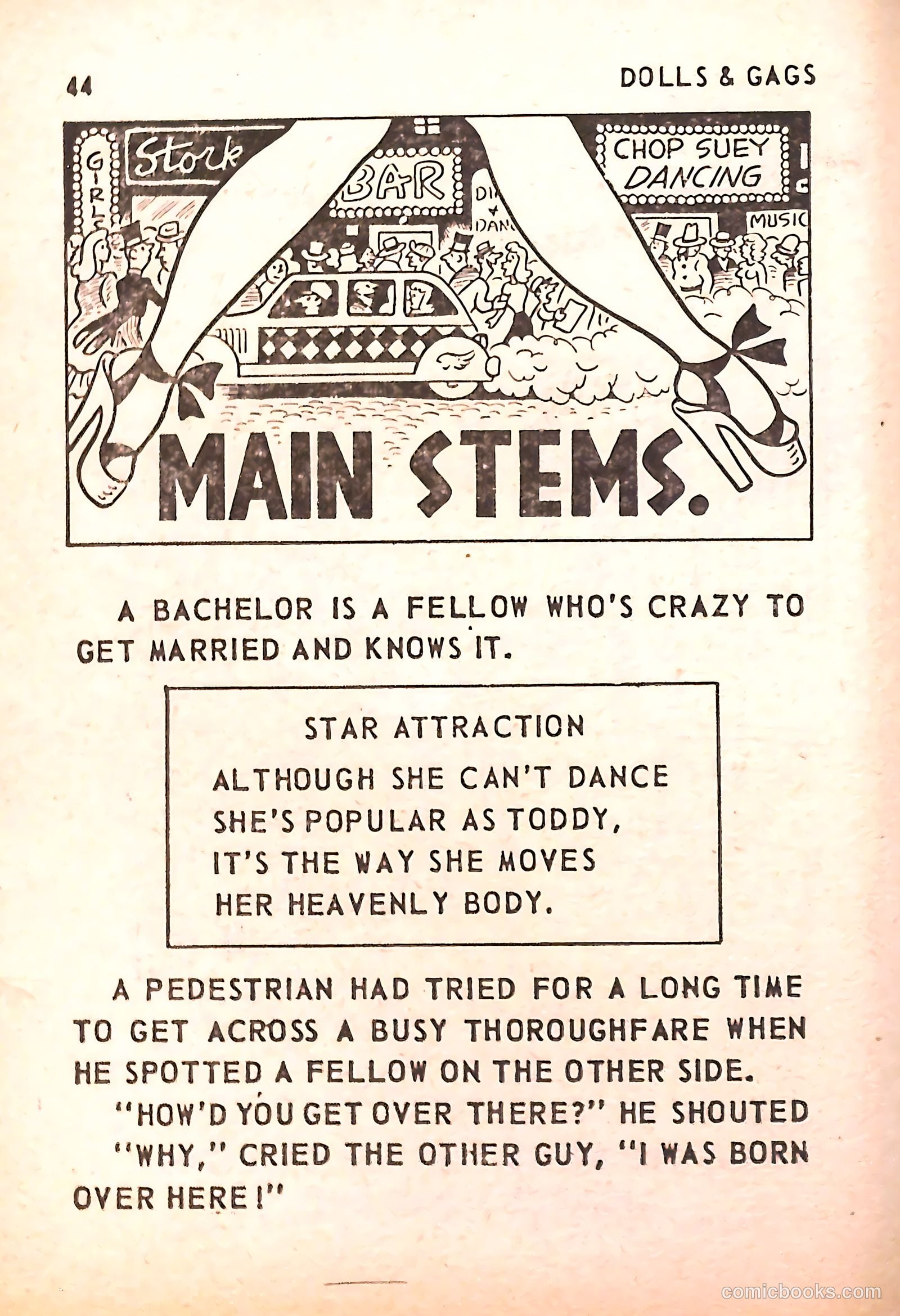 Dolls & Gags #11 — page 45 of 98