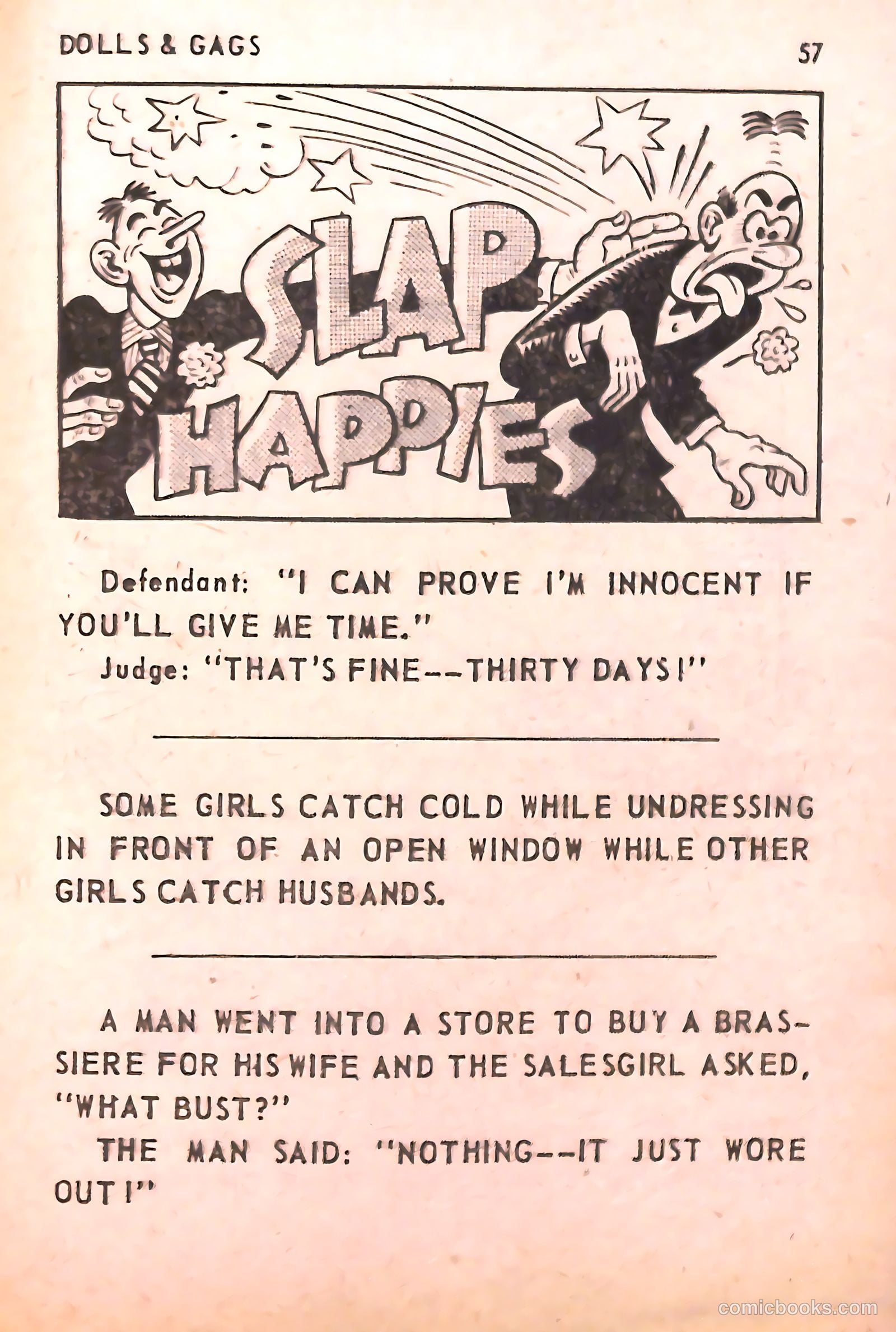 Dolls & Gags #11 — page 57 of 98