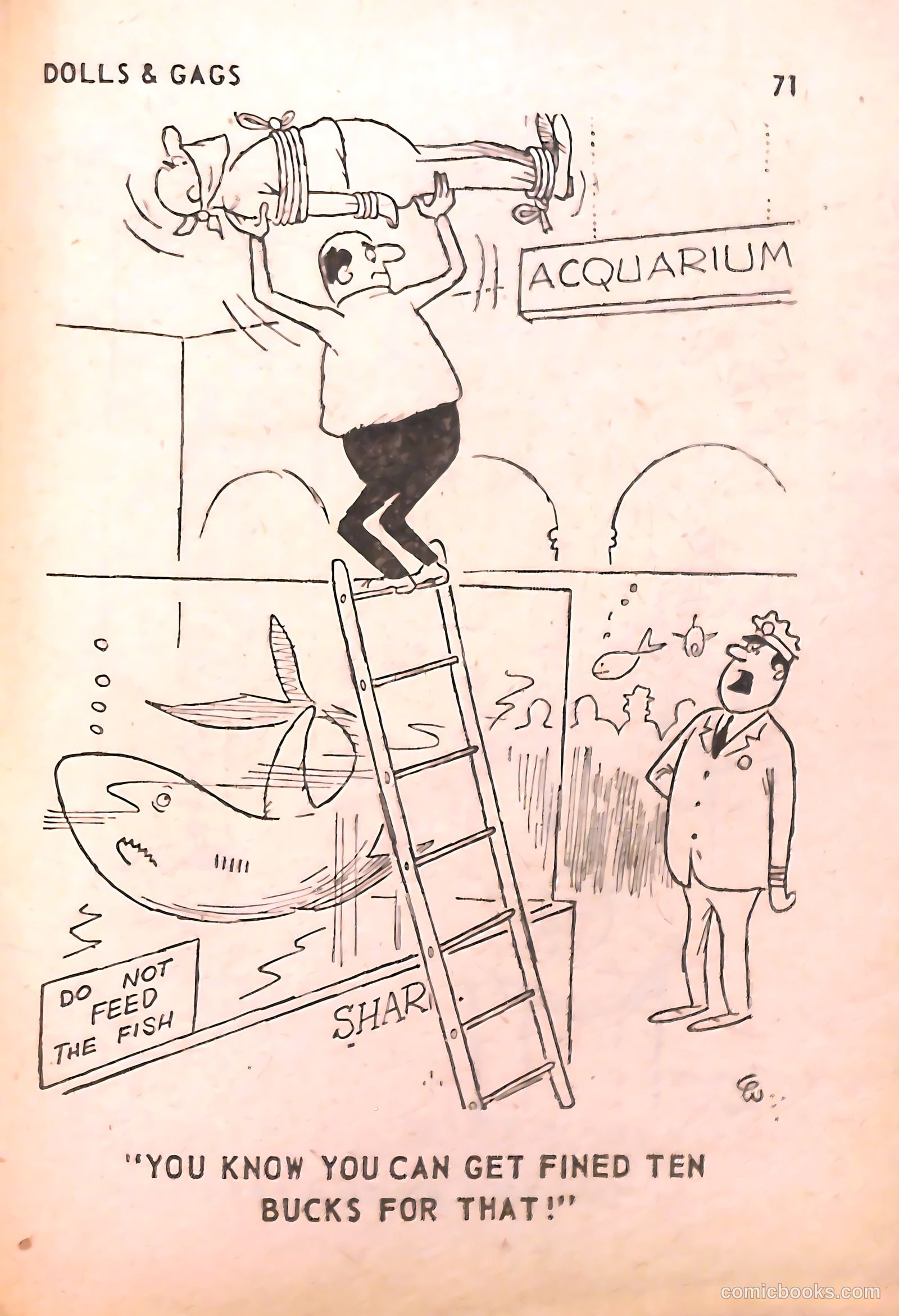 Dolls & Gags #11 — page 71 of 98