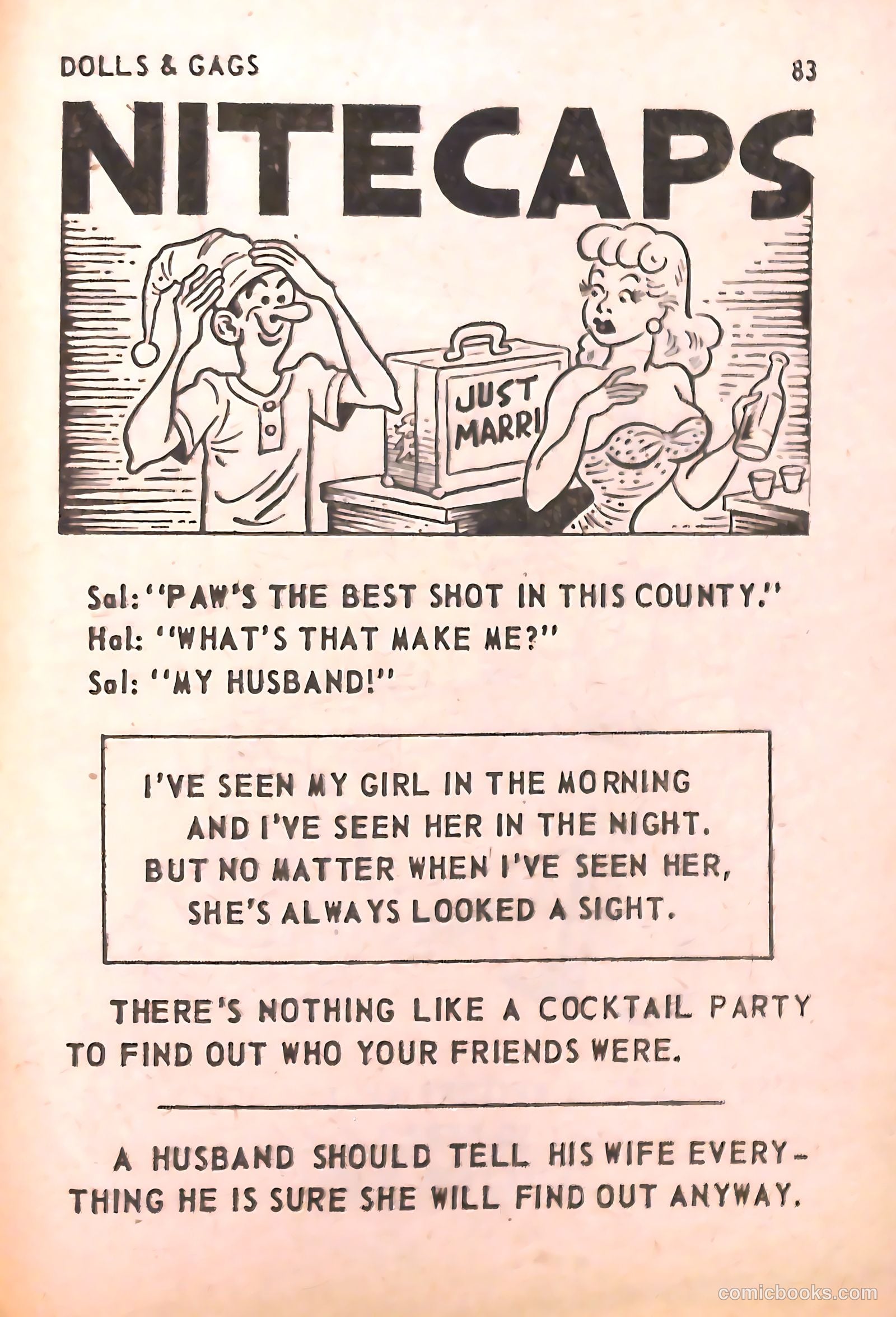 Dolls & Gags #11 — page 83 of 98