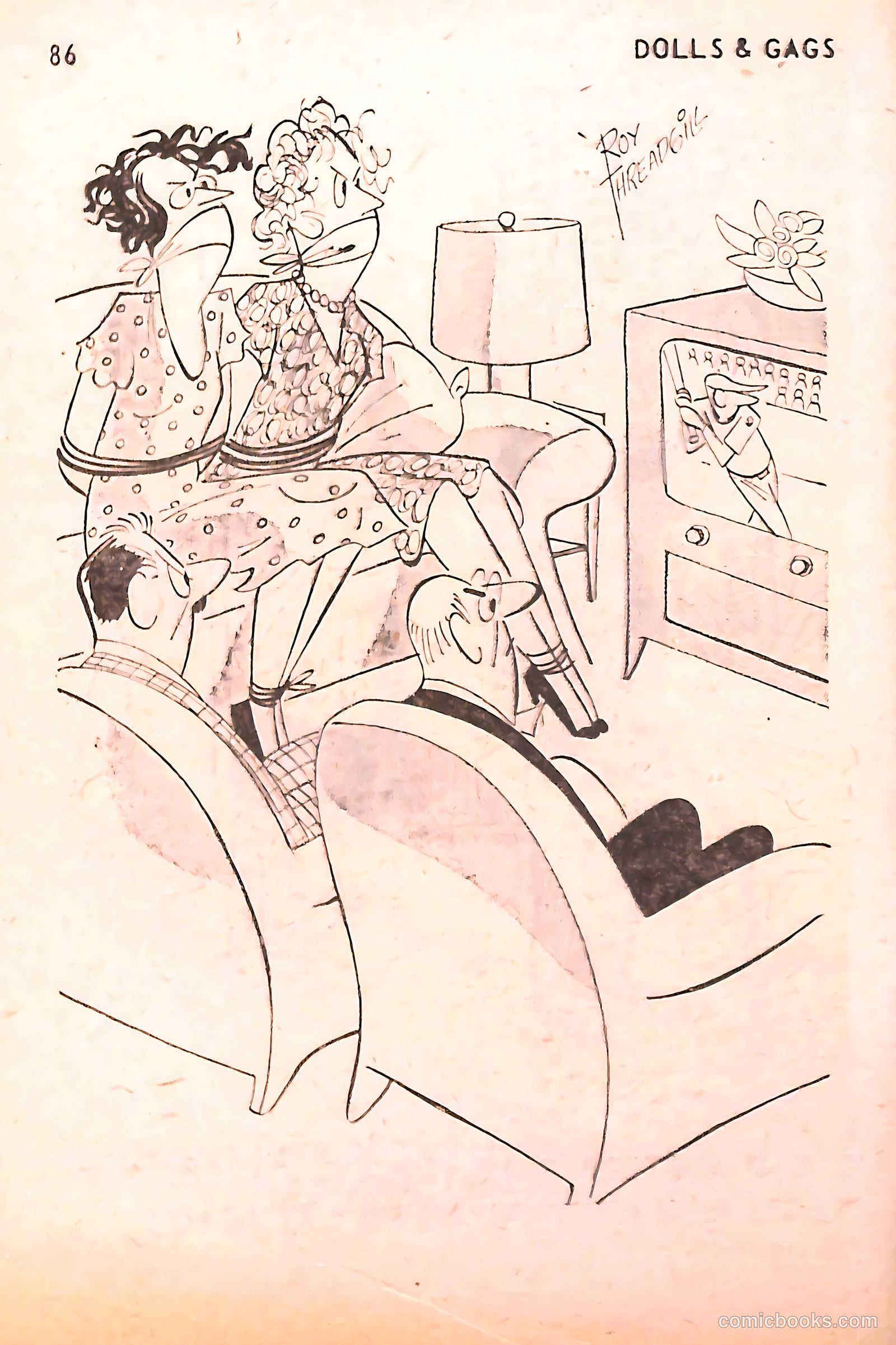 Dolls & Gags #11 — page 86 of 98