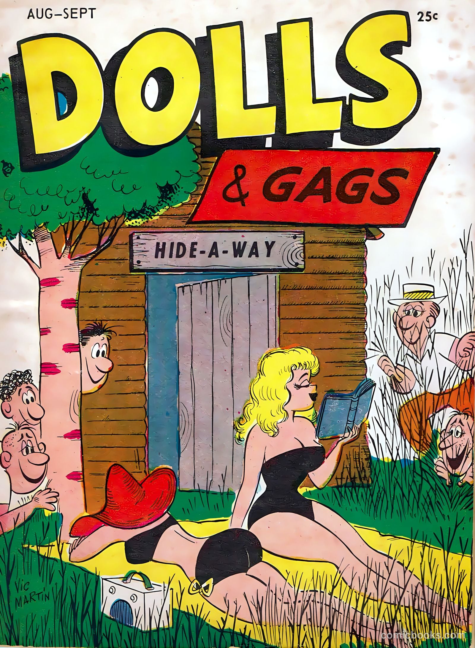 Dolls & Gags #6 — page 1 of 100