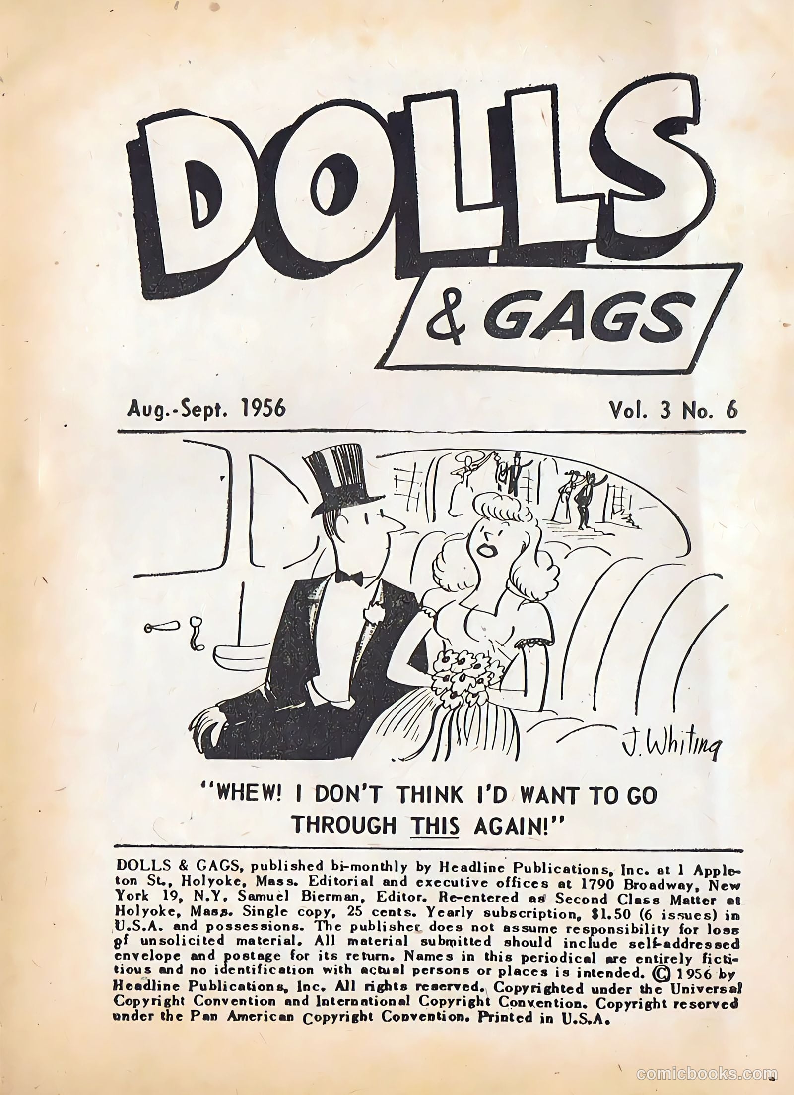 Dolls & Gags #6 — page 3 of 100