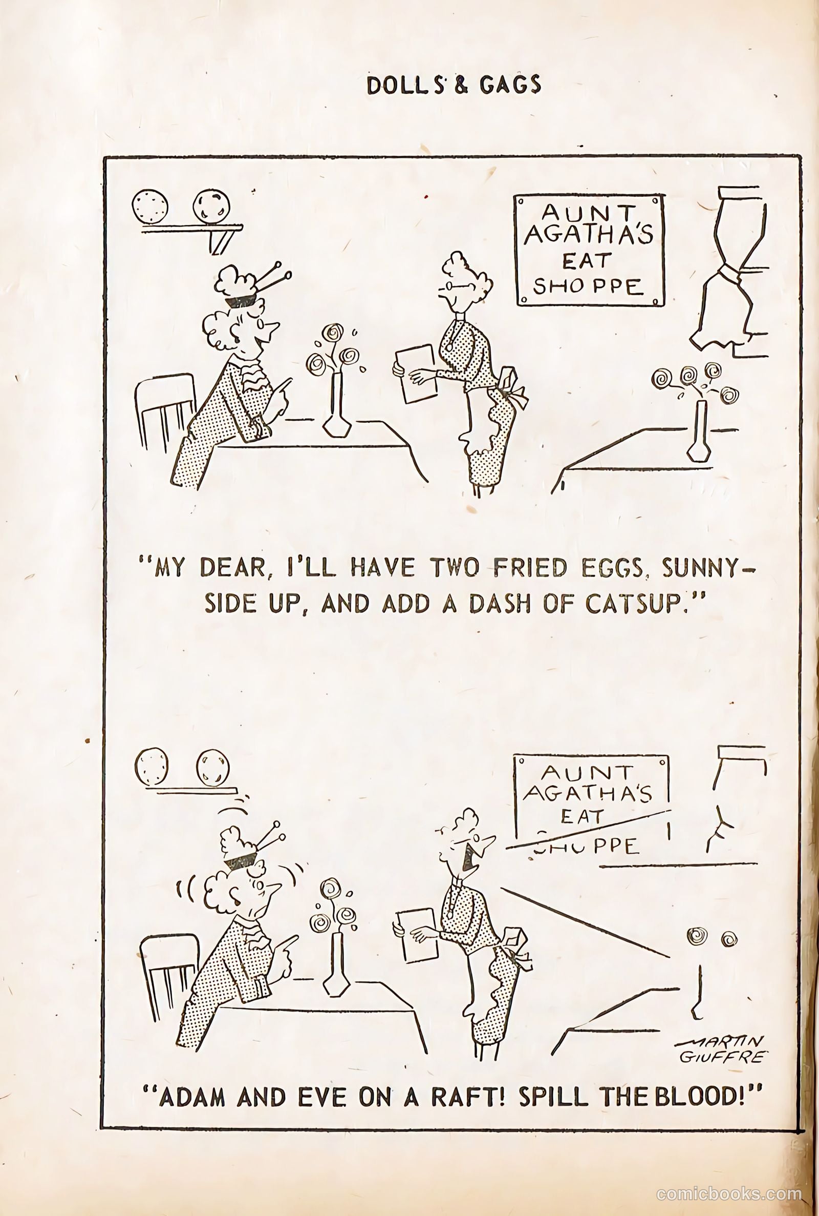 Dolls & Gags #6 — page 20 of 100